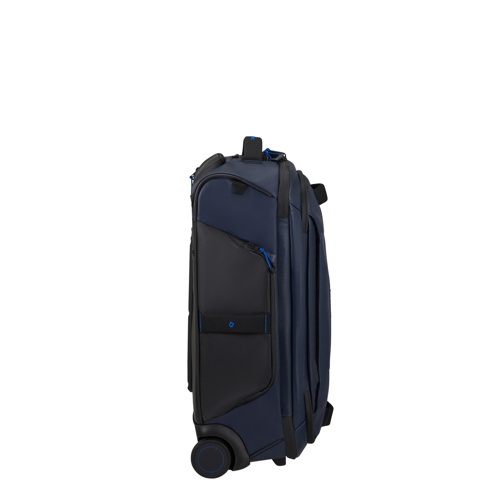 Ecodiver wheeled travel bag size S Blue