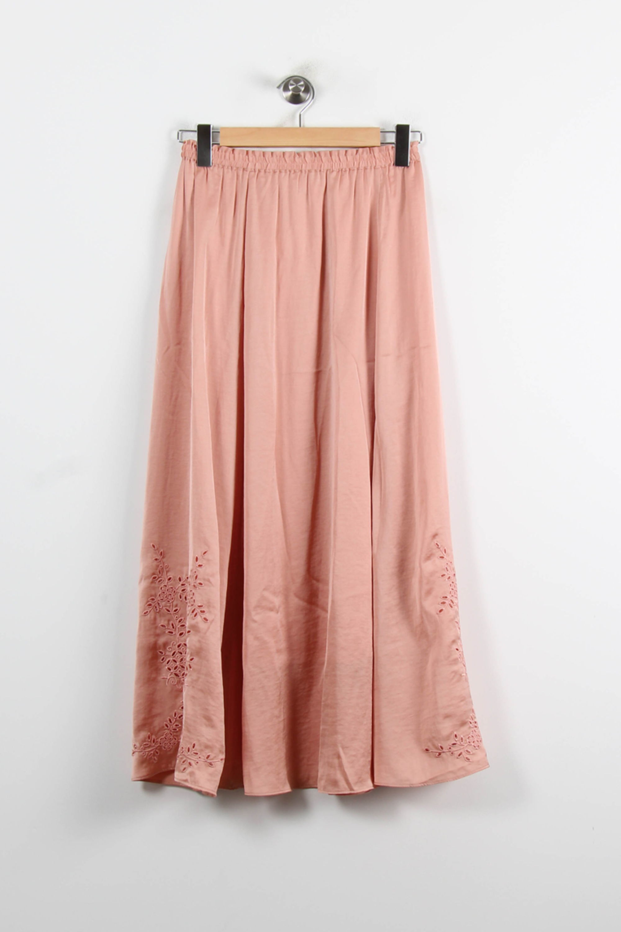 Long skirt LOUISE MISHA - Seconde Main Pink