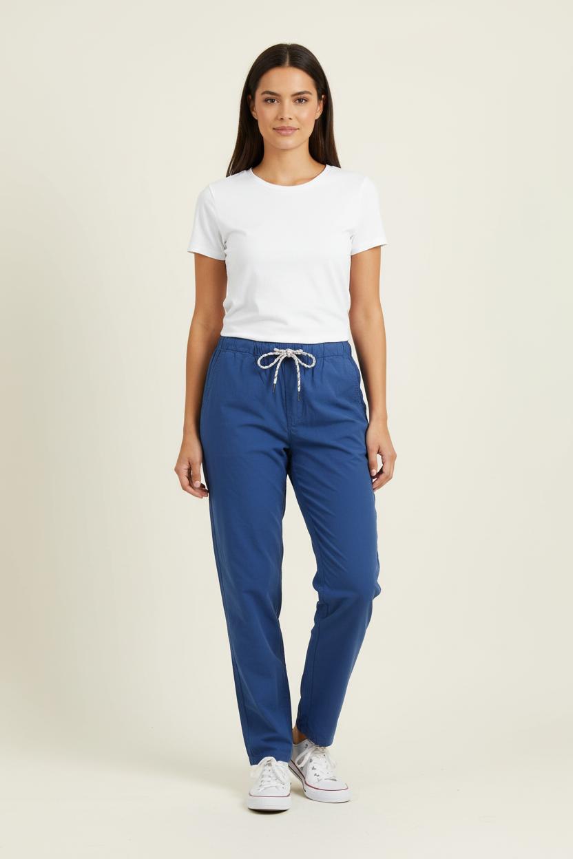 PANTS BELLEROSE - Seconde Main Blue