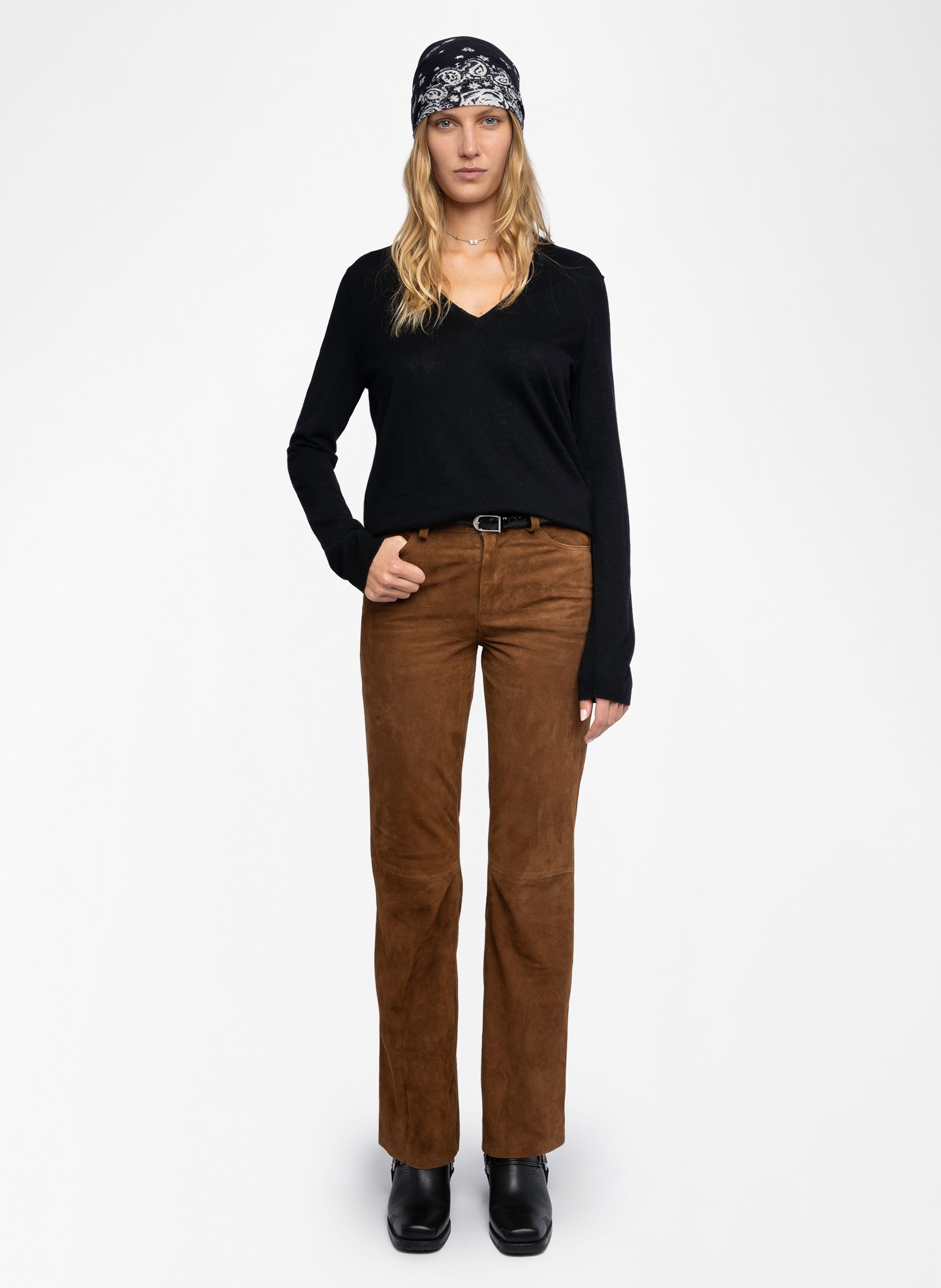 RIVY ZADIG&VOLTAIRE Noir