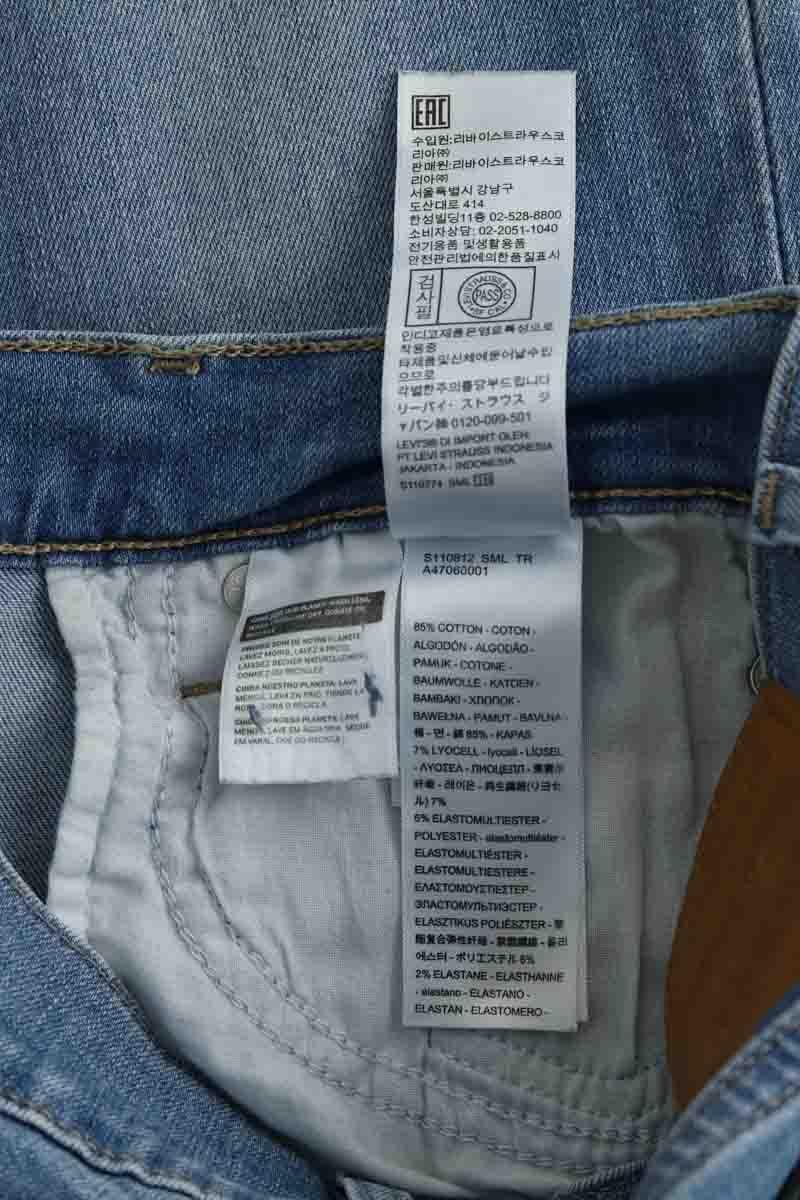 Slim jeans 724 LEVI'S - Seconde main Blue