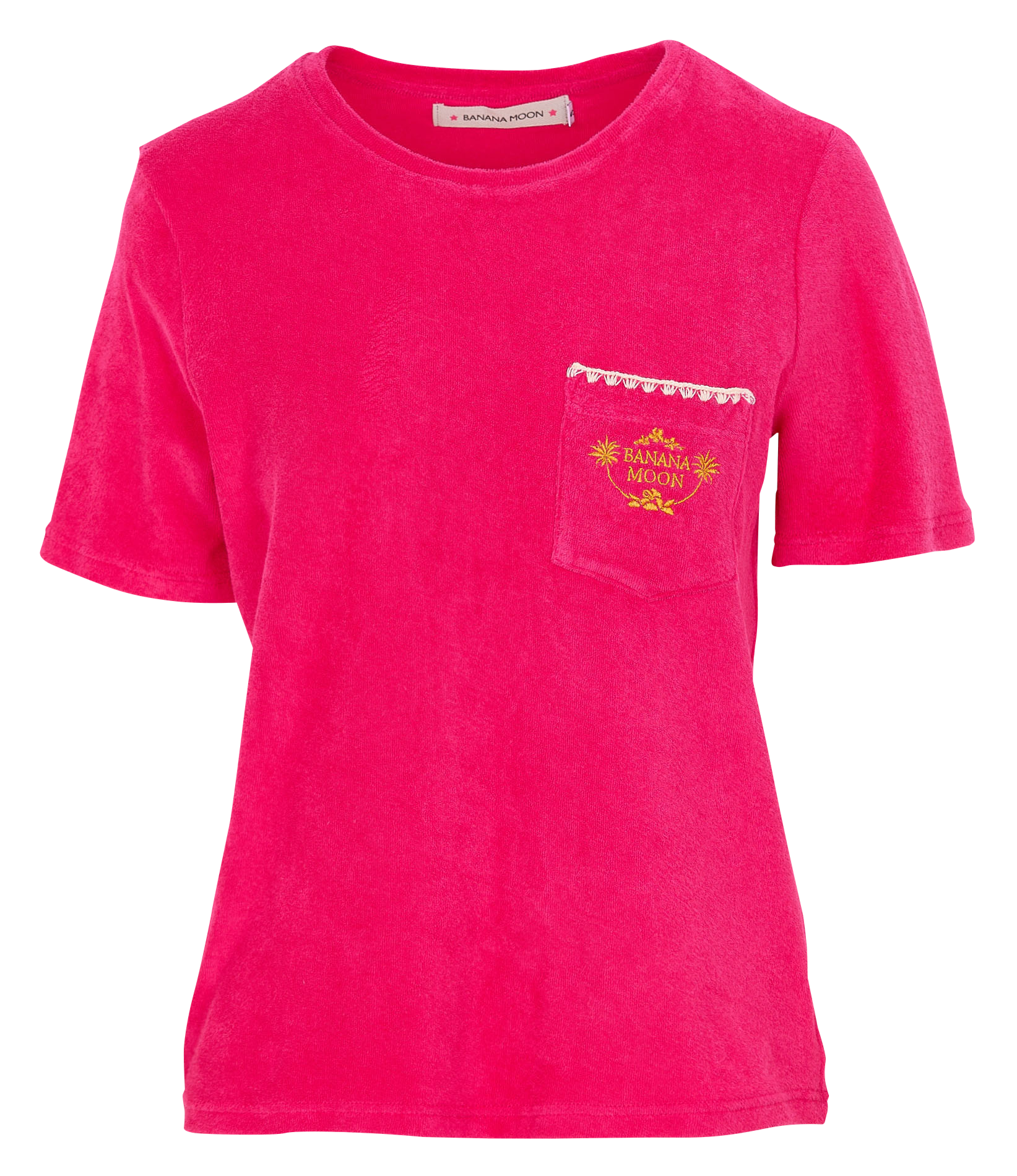Round neck cotton t-shirt WAKEY PALMSPONG Fushia