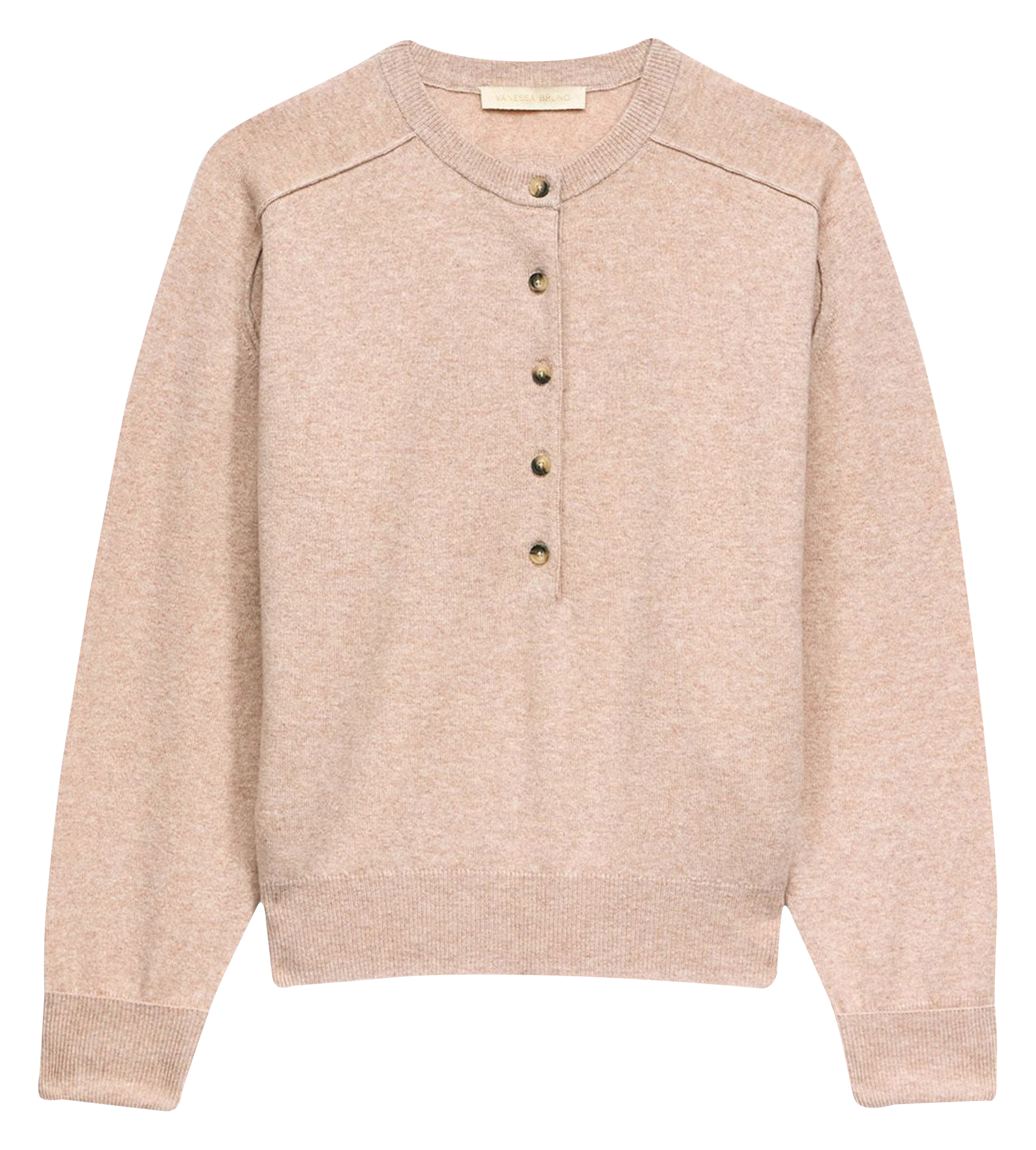 Abidjan wool round-neck sweater GUETTY Avoine
