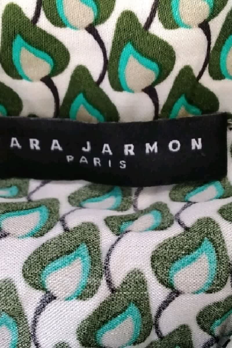 Dress TARA JARMON - Seconde Main Green