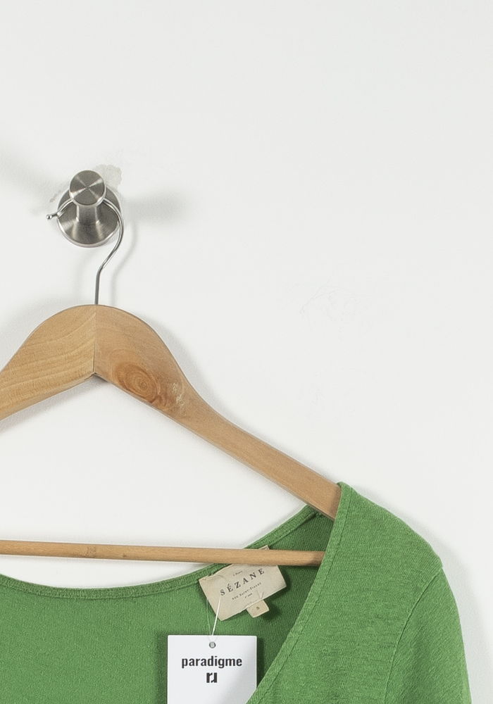 Tee-shirt SEZANE - Seconde main Vert