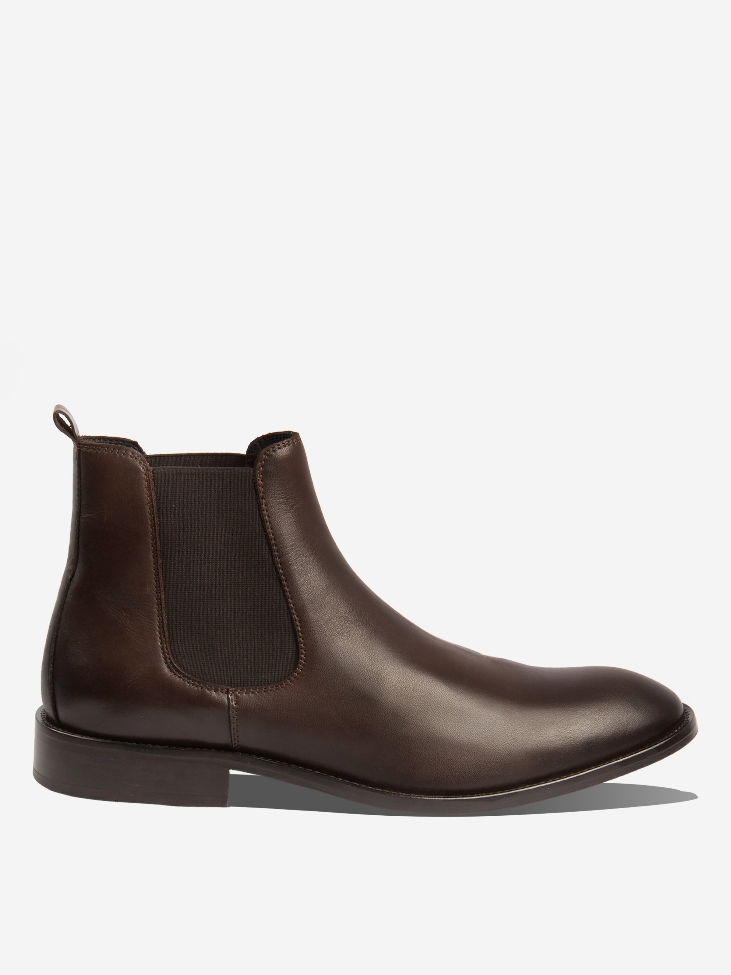 Chelsea boots Martin smooth leather brown JULES & JENN Brown