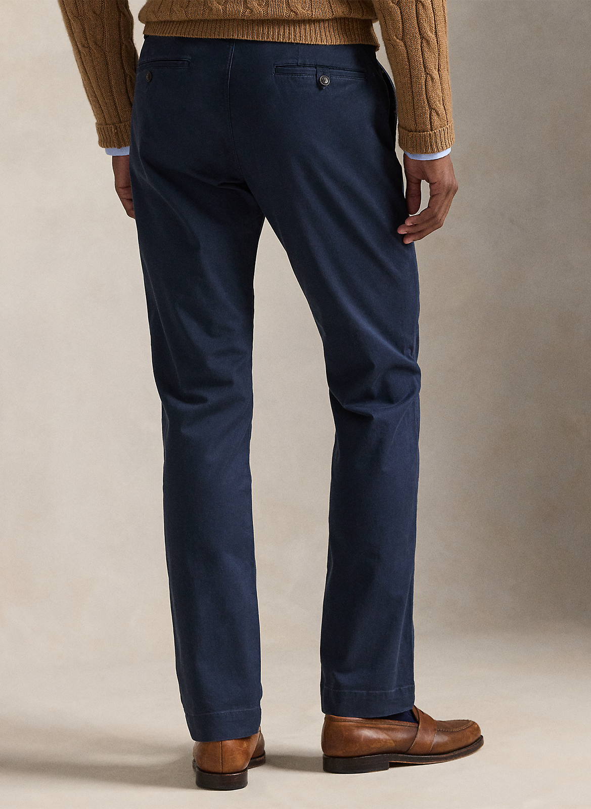 Cotton-blend bucket hat POLO RALPH LAUREN Blue