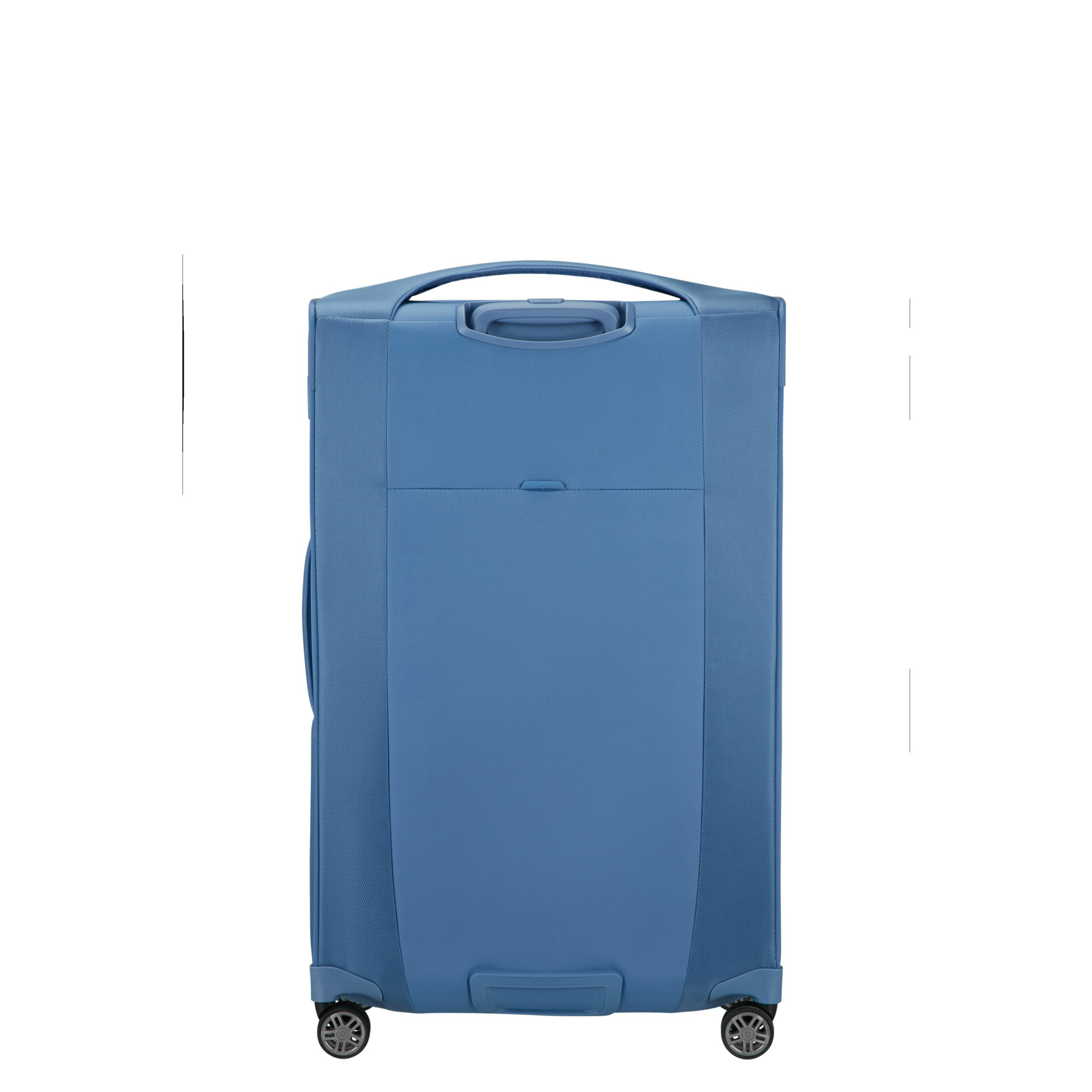 Re-lite suitcase 4 wheels size L SAMSONITE Blue