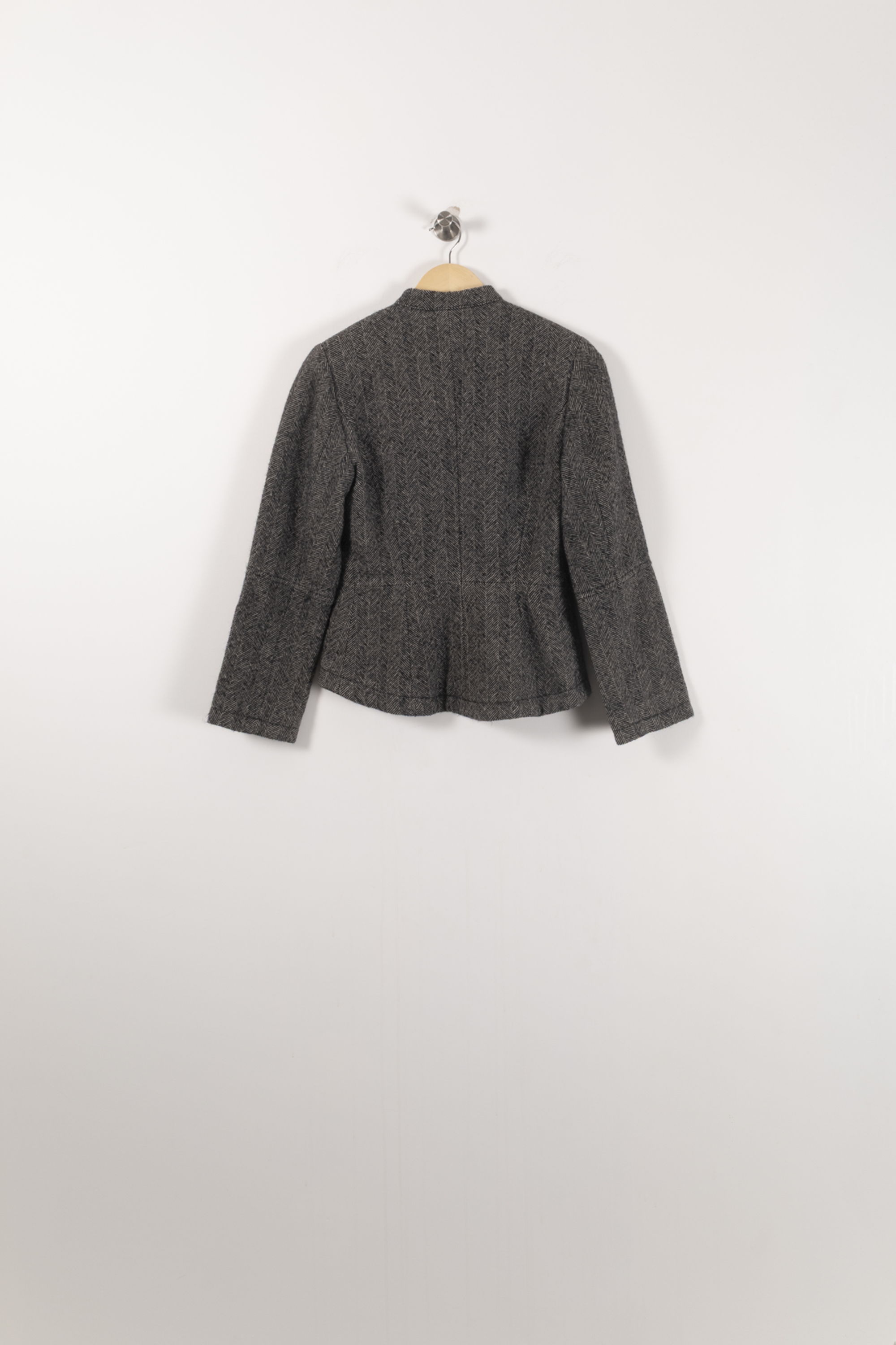 JACKET TARA JARMON - Seconde Main Grey