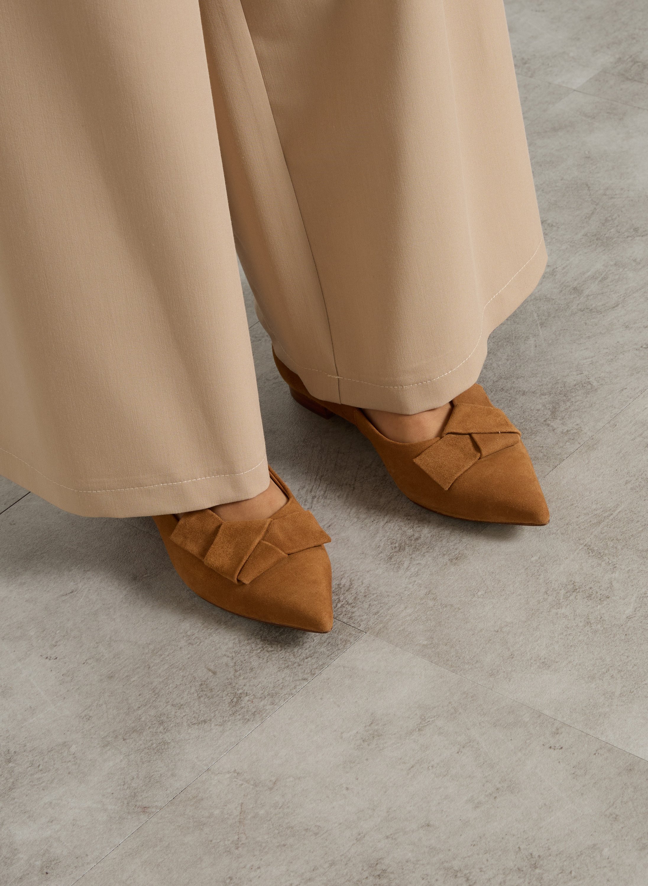 Ballet pumps MAISON 123 Beige