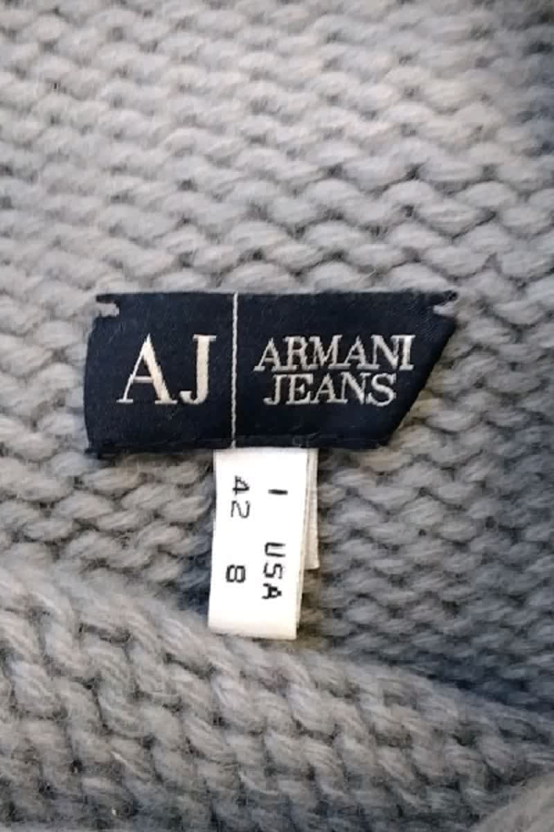 Sweater ARMANI - SECONDE MAIN Grey