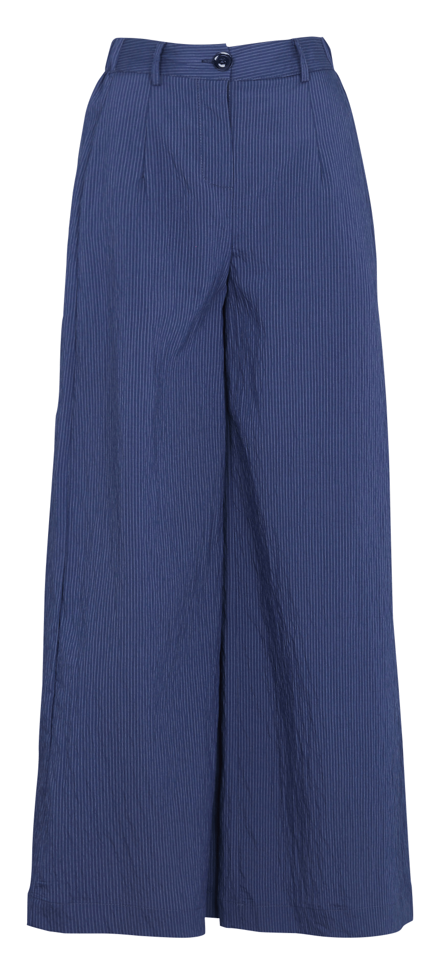 Weit geschnittene Nadelstreifenhose TINSELS Blau