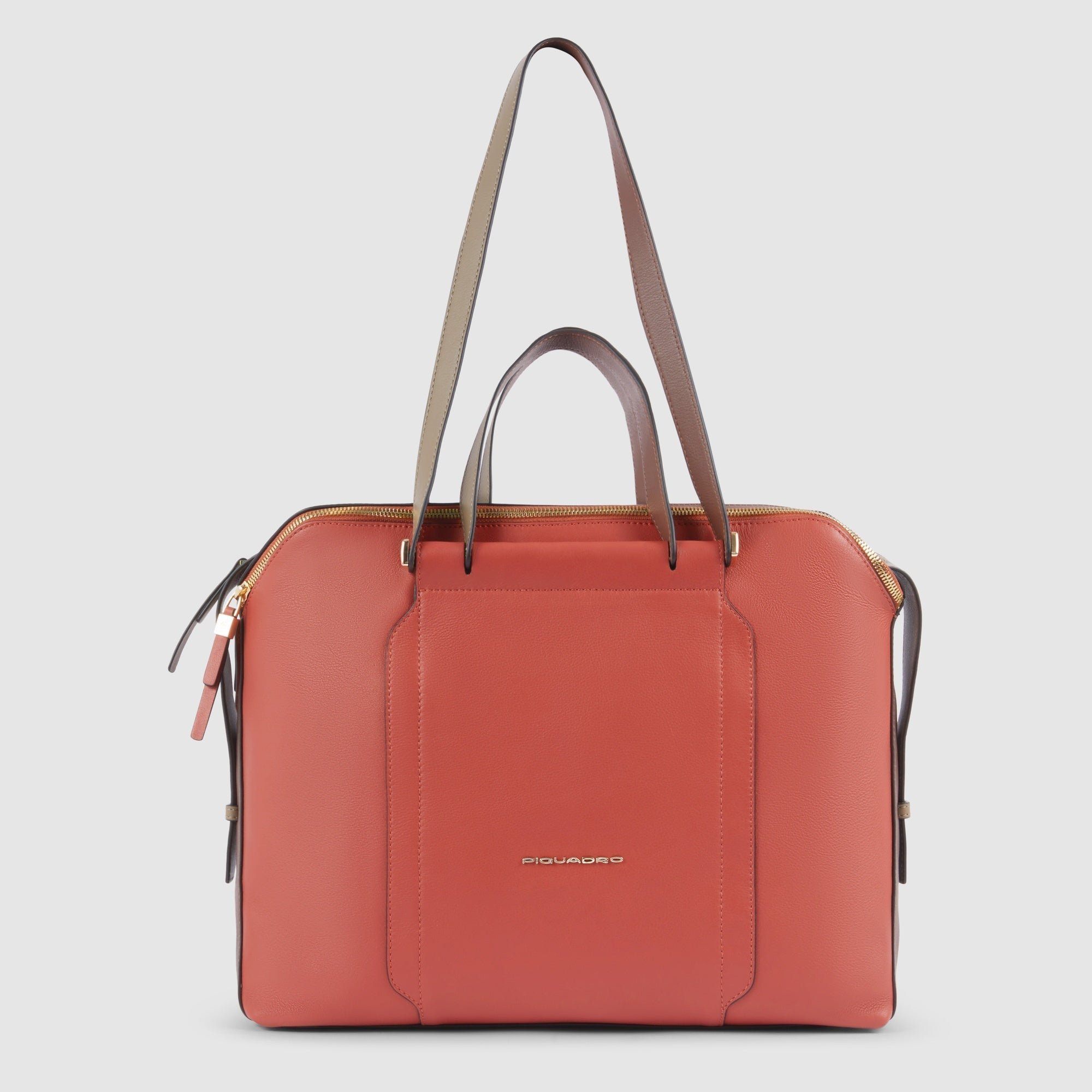 Women's 14" laptop bag PIQUADRO Orange