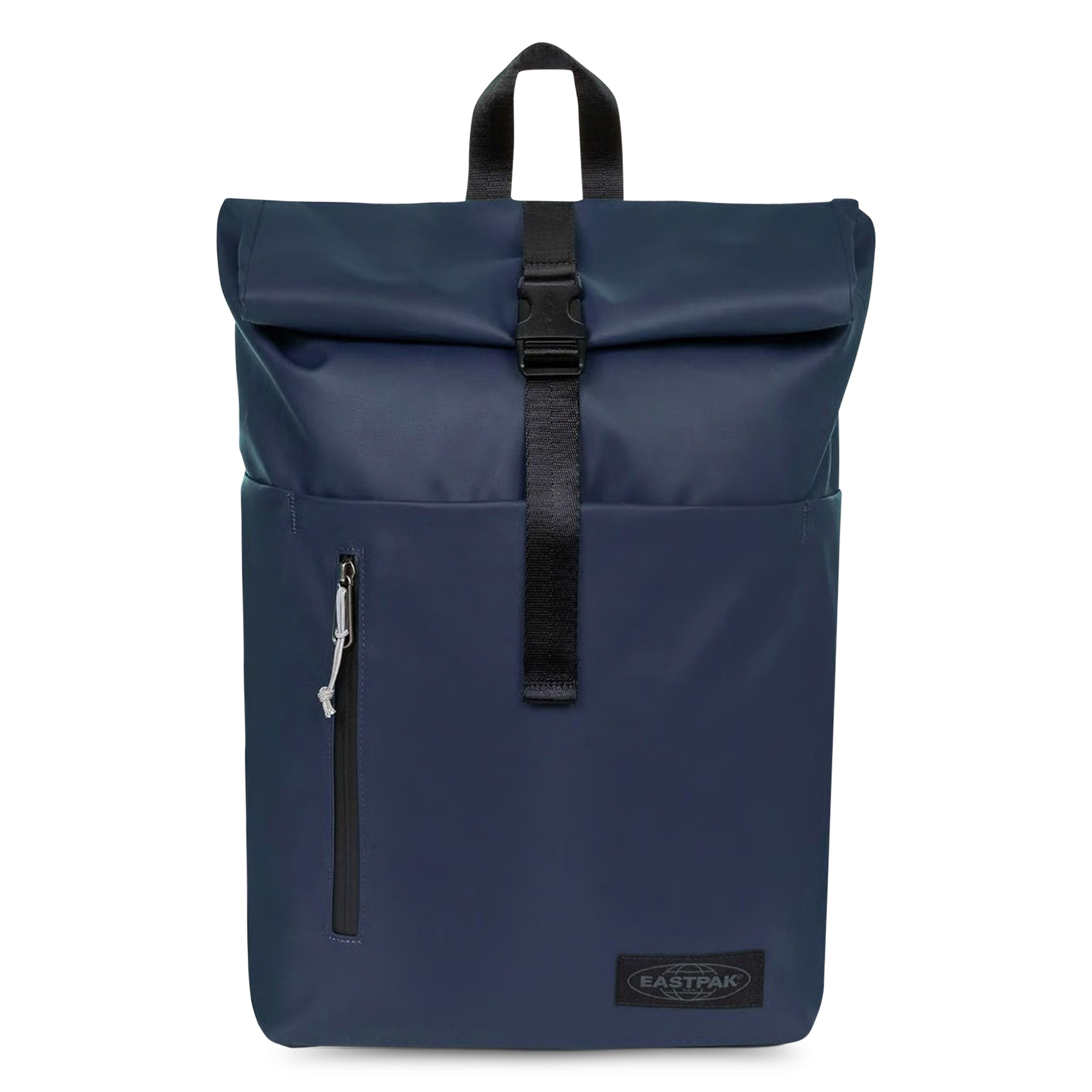 Waxed backpack with flap EASTPAK Blue