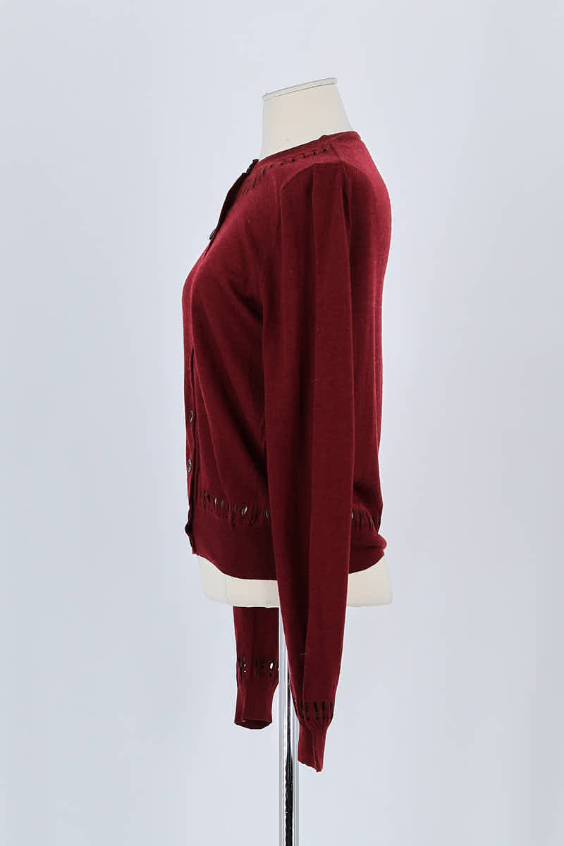Cardigan MARC JACOBS - Seconde Main Red