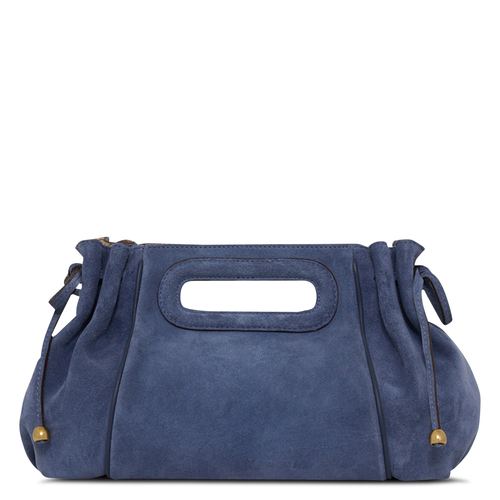 Sac bandoulière en cuir GERARD DAREL Bleu