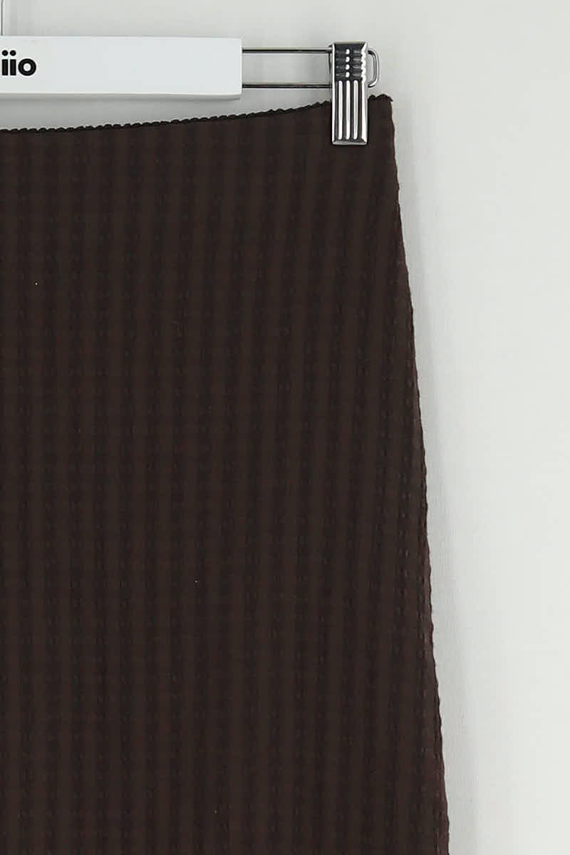 Skirt ROUJE - Seconde Main Brown