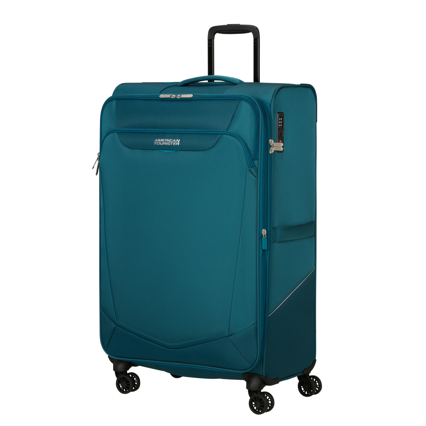 Summerride 4-wheel large suitcase AMERICAN TOURISTER Blue