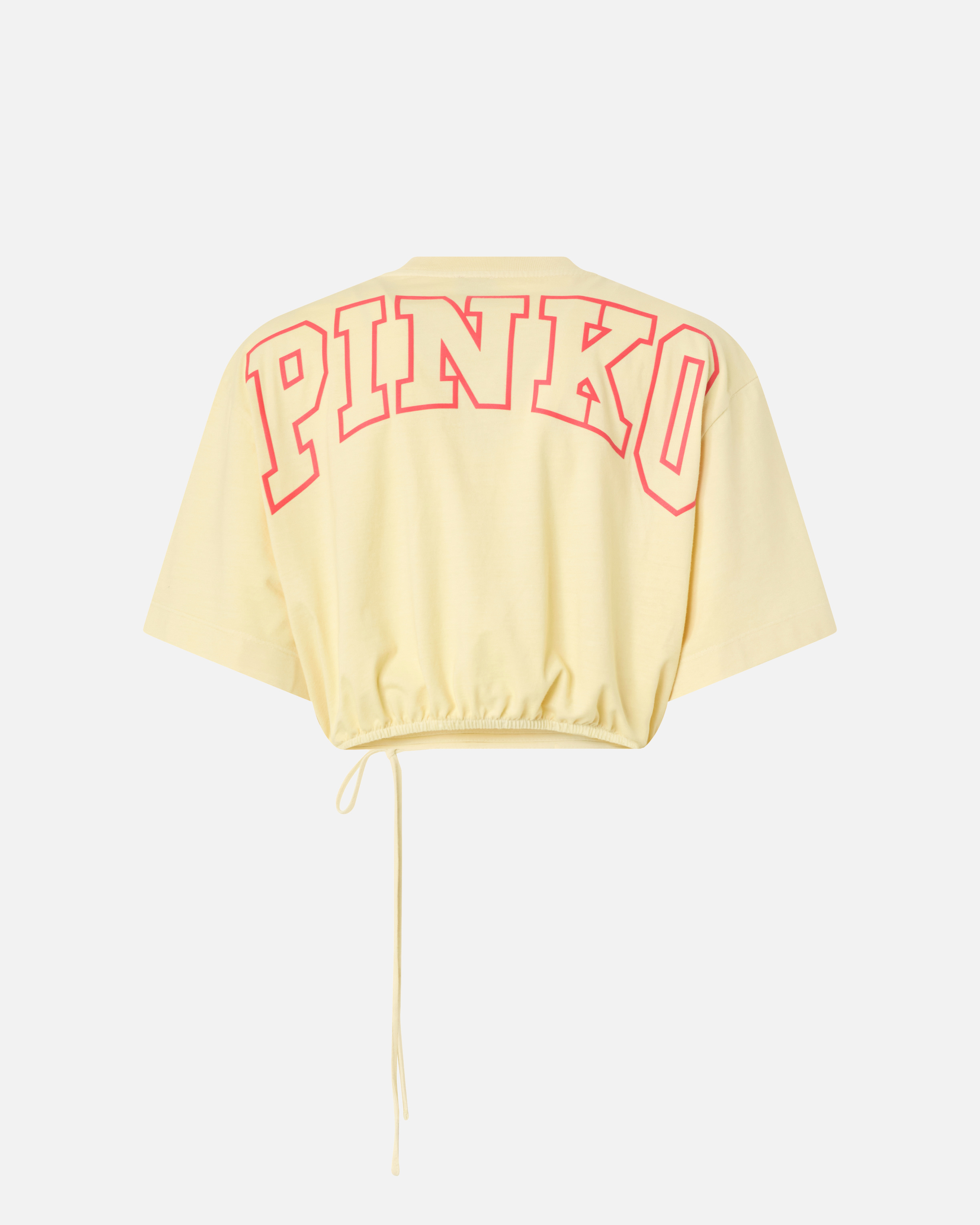 Crop top à logo pinko PINKO Bleu