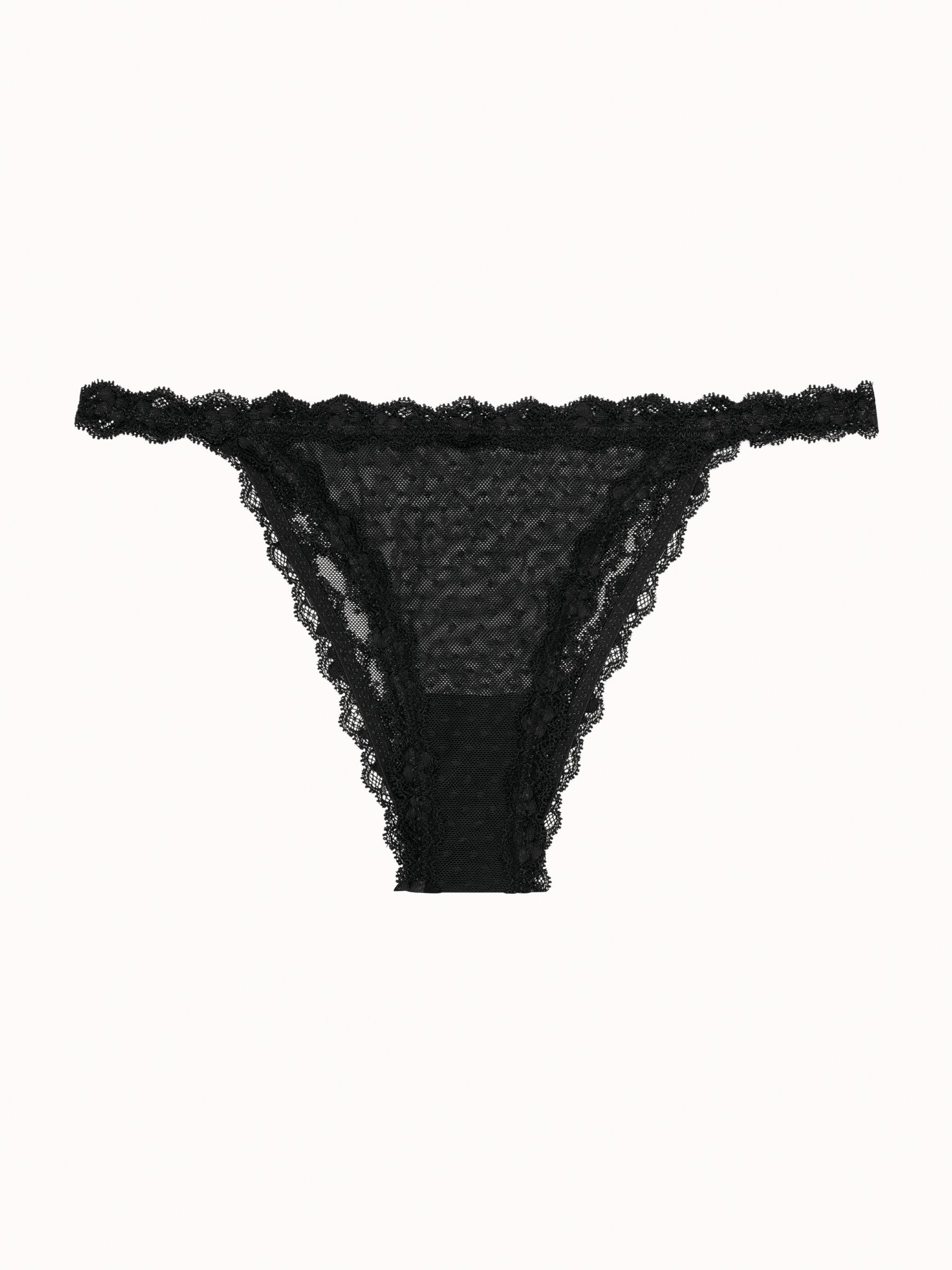 Culotte bikini PASSIONATA Noir
