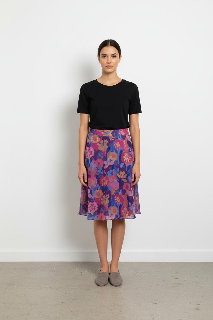Short & midi skirt MAISON LEMOINE - Seconde main Multicolored