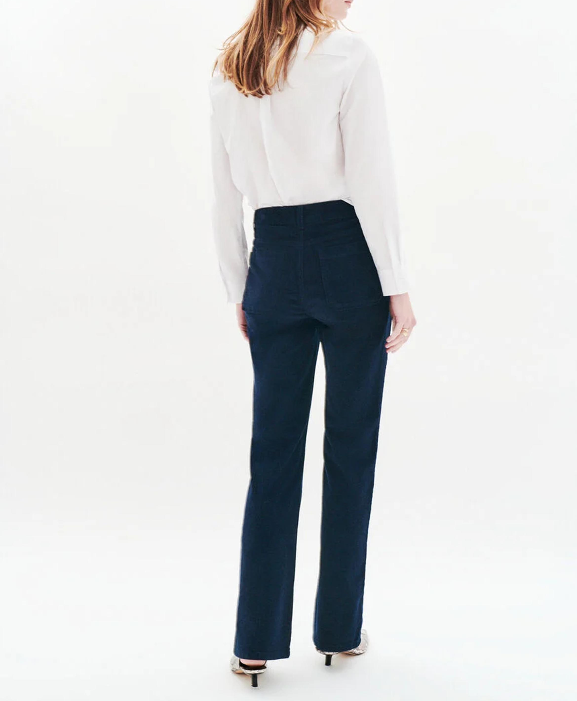 Pantalon flare CAROLL Bleu