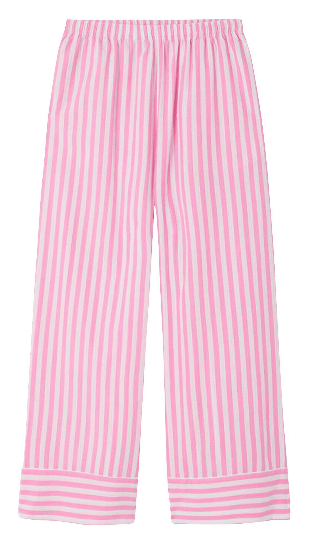 High-waisted wide-leg striped pants AMERICAN VINTAGE