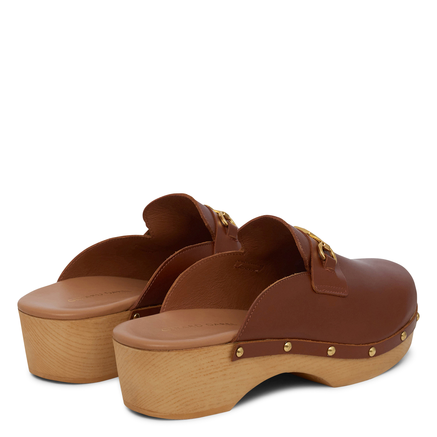 Hohe Ledersandalen GERARD DAREL Braun