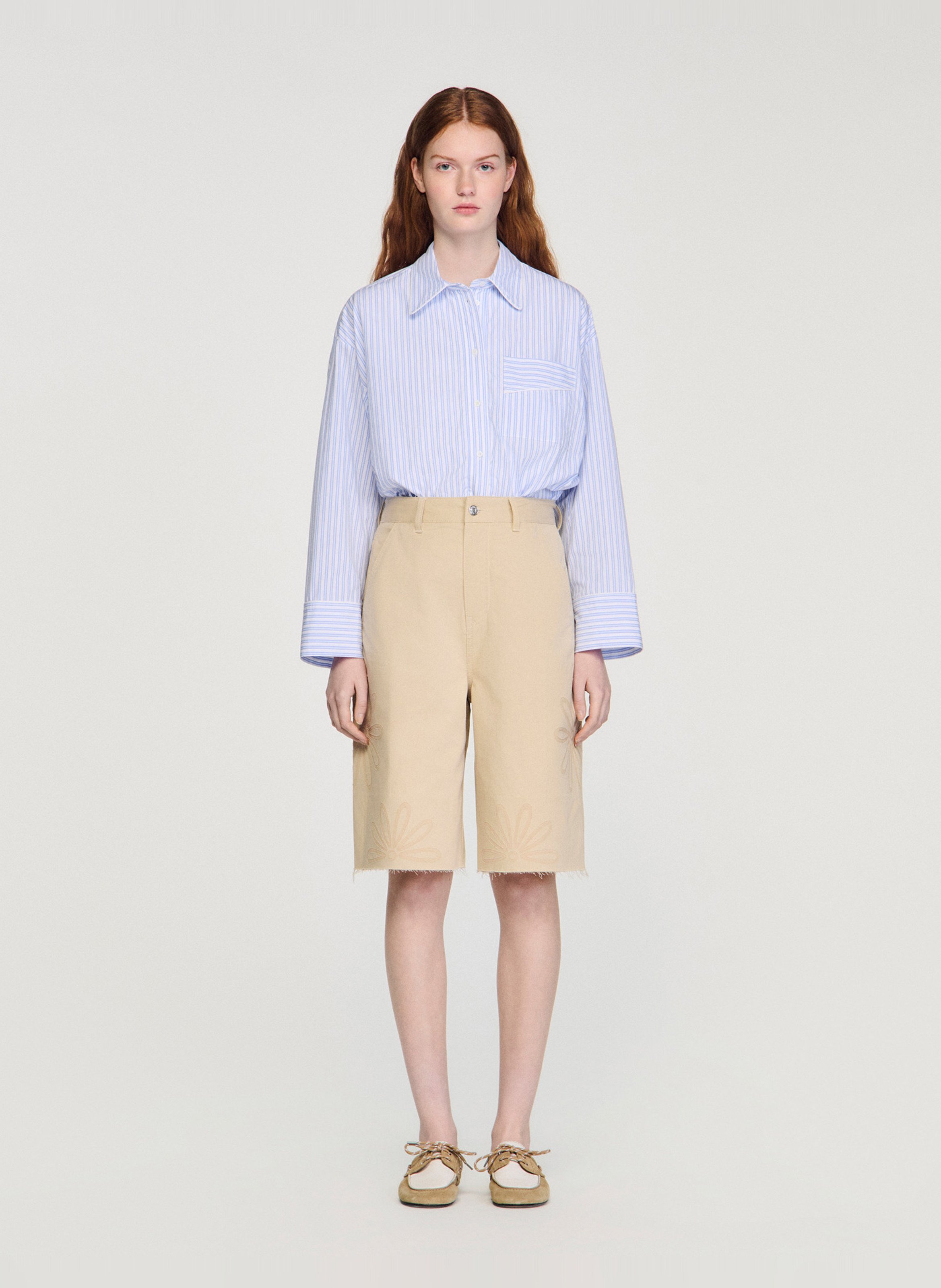 Bermuda SANDRO Beige