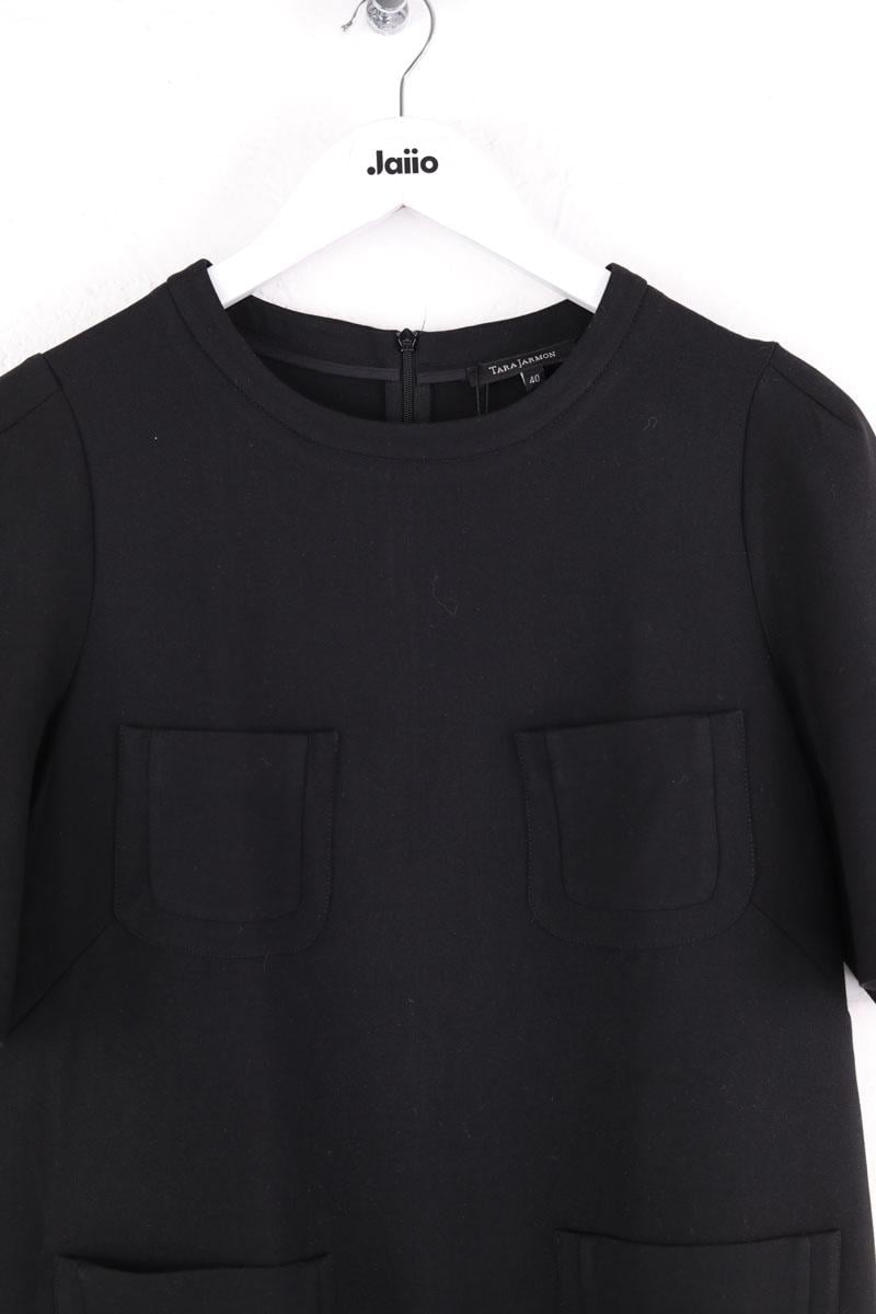 Robe TARA JARMON - Seconde Main Noir