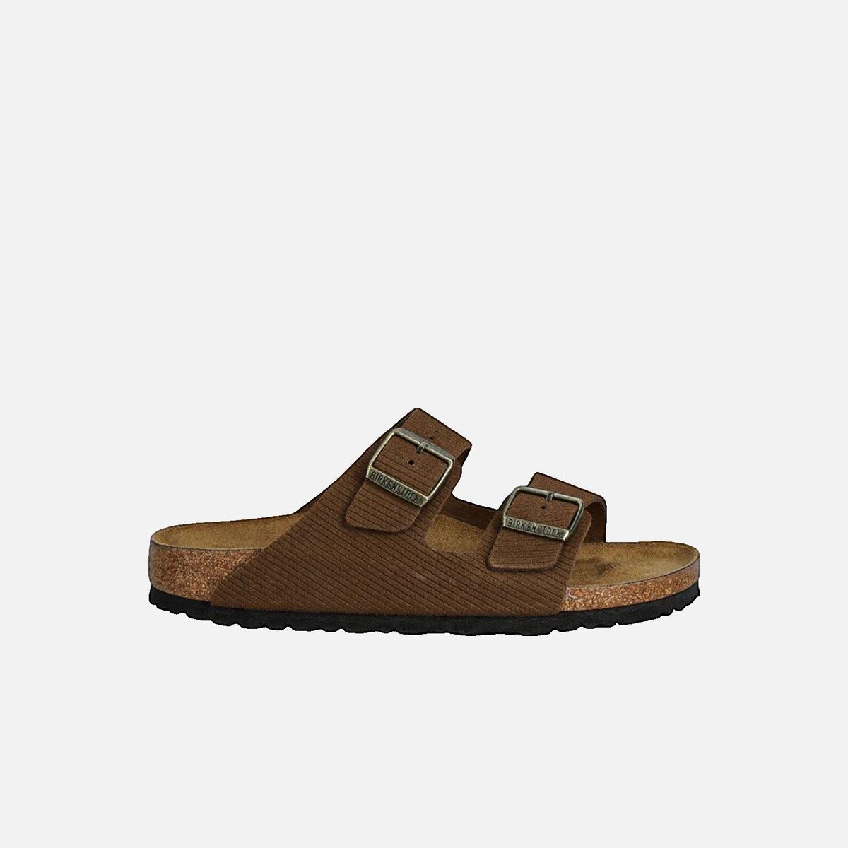 Arizona flat sandals BIRKENSTOCK Brown