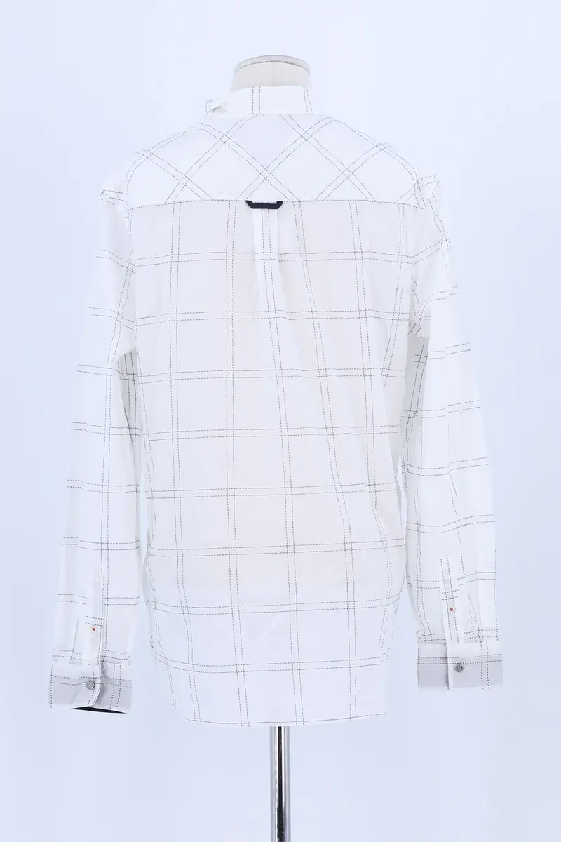 Shirt TOMMY HILFIGER - SECONDE MAIN White