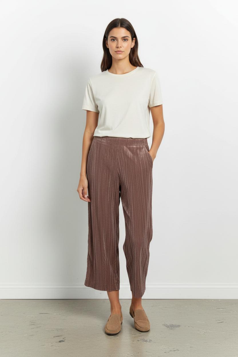 Pantalon BIMBA Y LOLA - Seconde main Violet