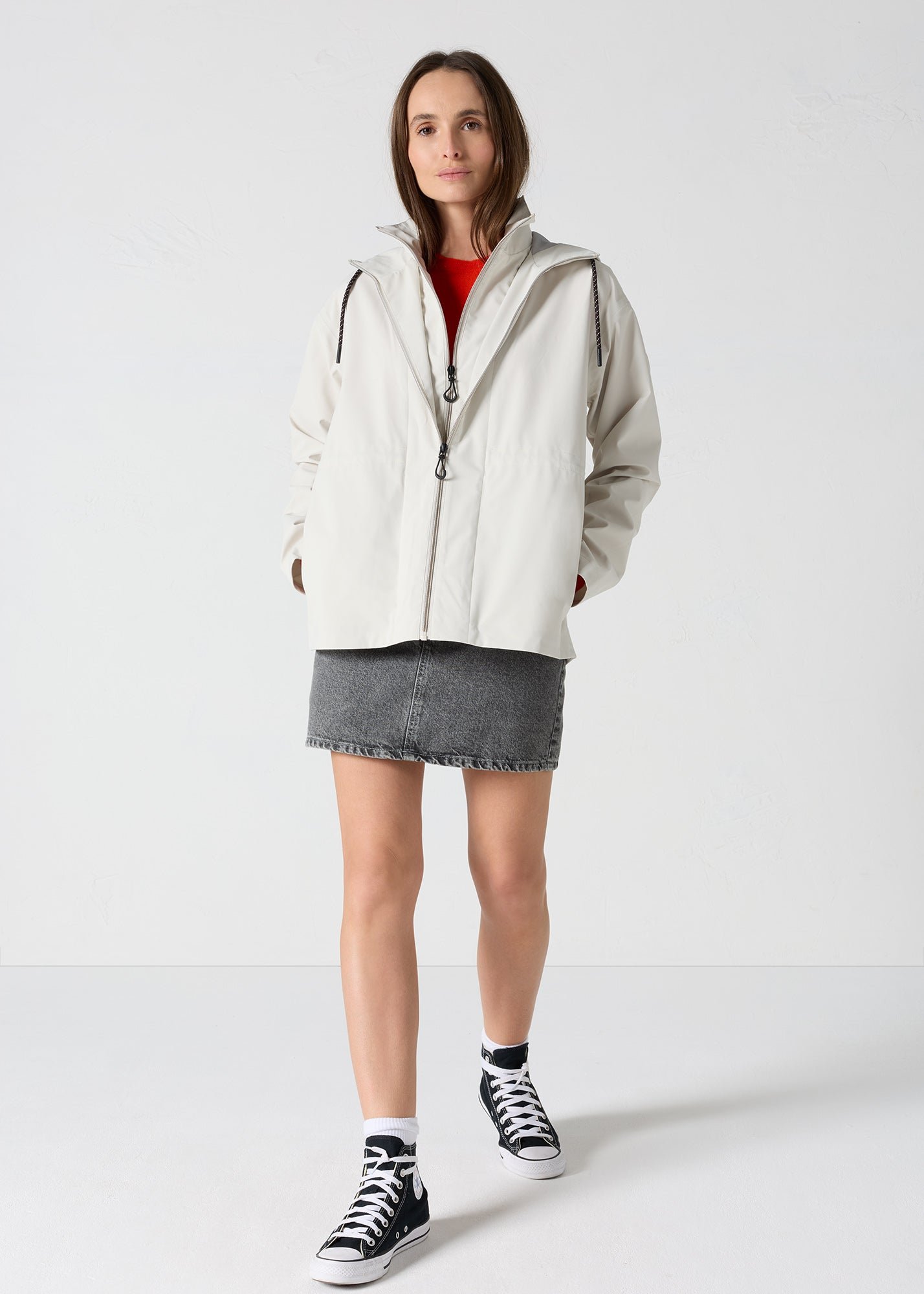 Imperméable imera JOTT Blanc