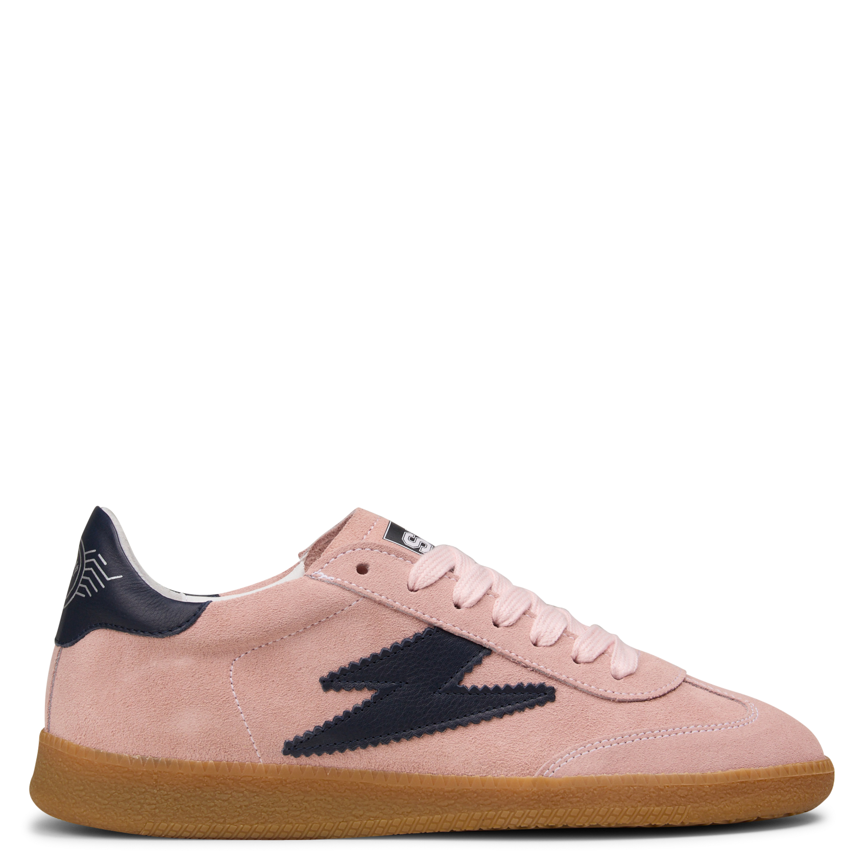 Baskets basses en cuir SEMERDJIAN - SMR Rose