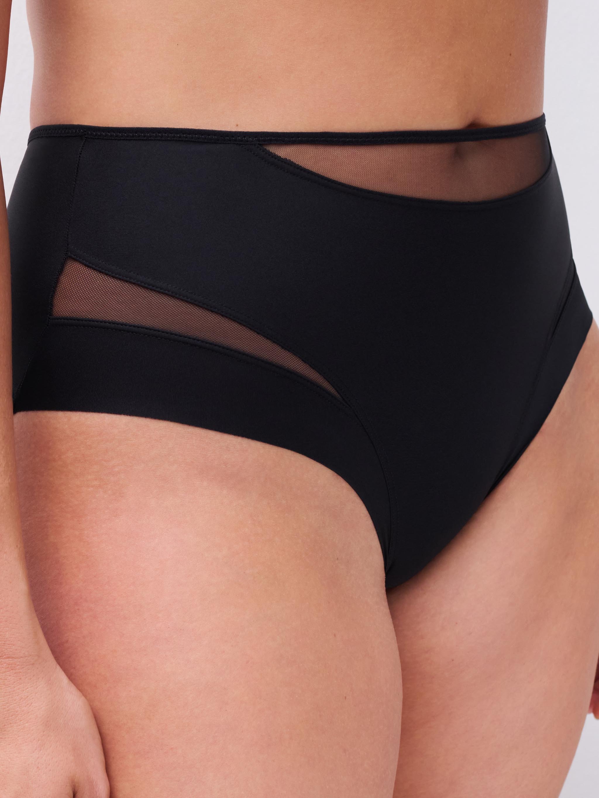 High-waisted panties CHANTELLE PULP Black