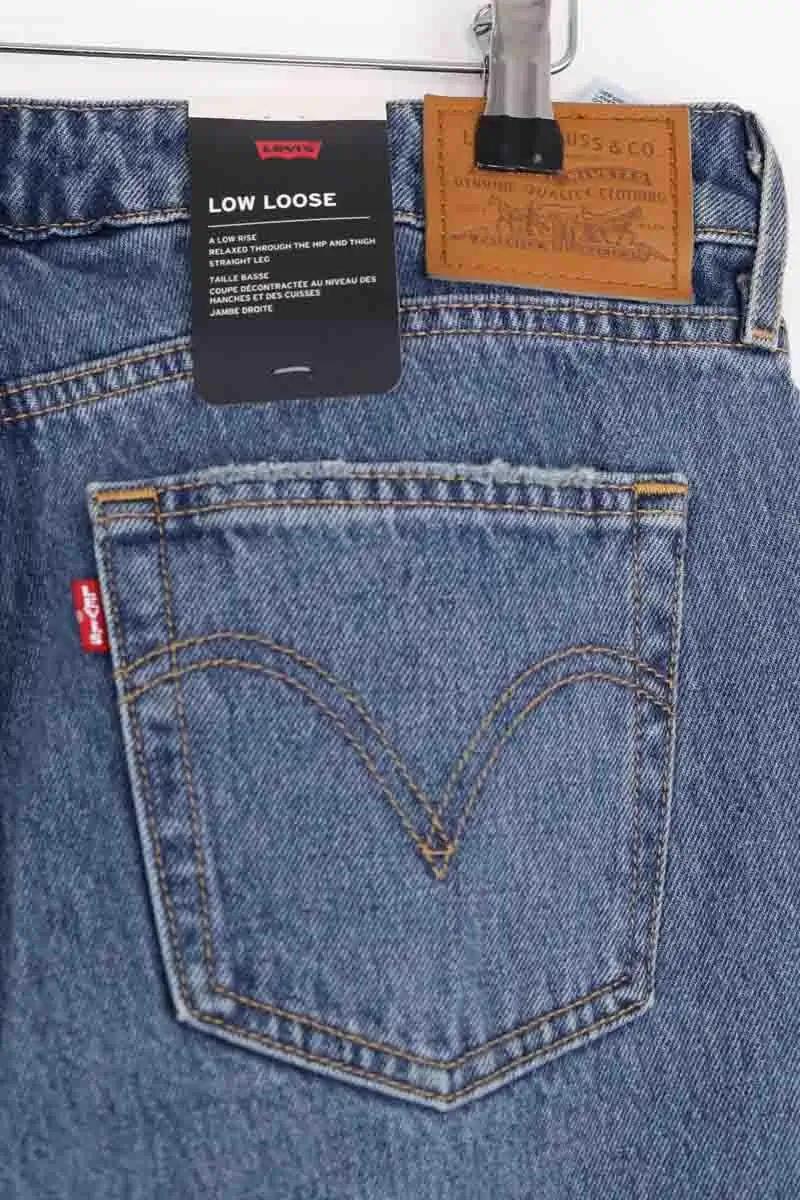 Wide-leg jeans LEVI'S - Seconde main Blue