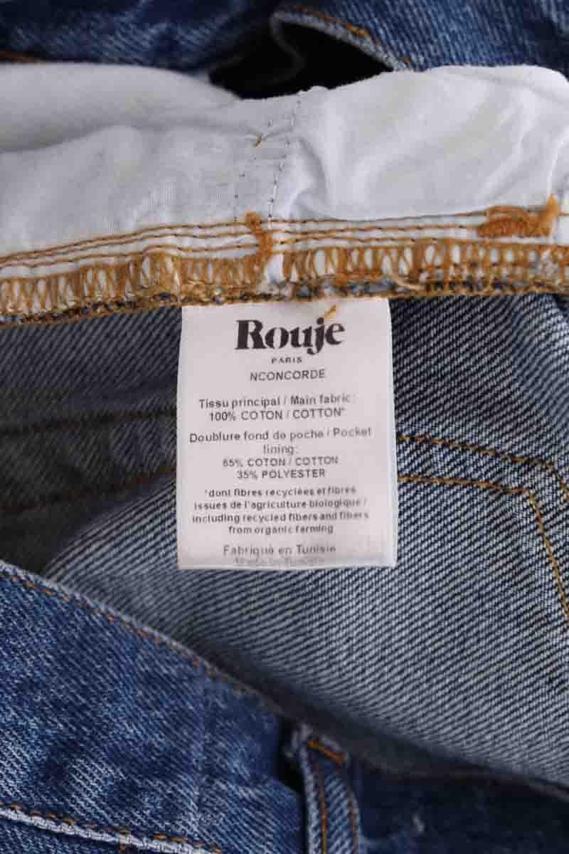 Straight jeans ROUJE - Seconde Main Blue