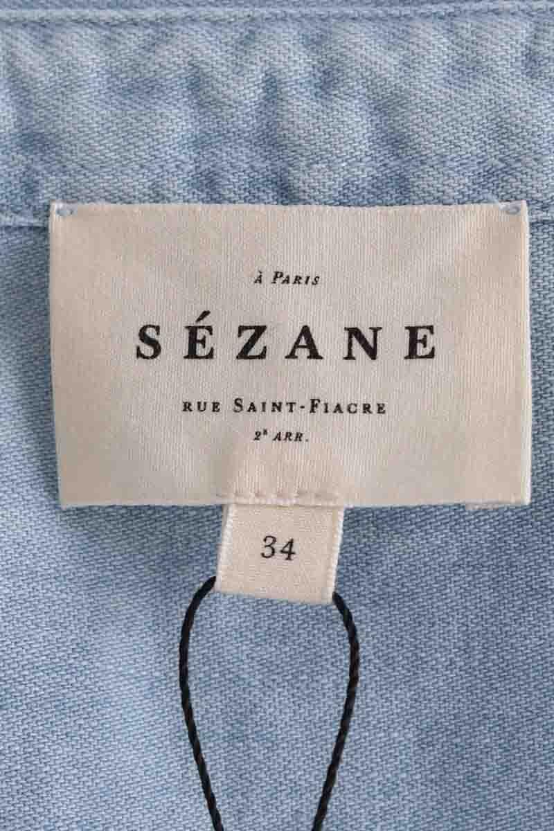 Shirt SEZANE - Seconde main Blue