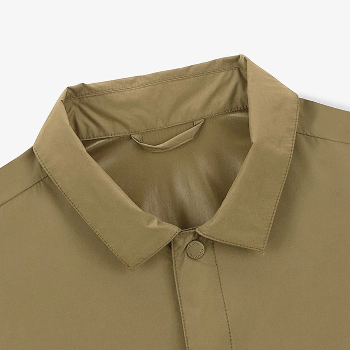 Veste légère déperlante blanco biarritz SERGE BLANCO Marron