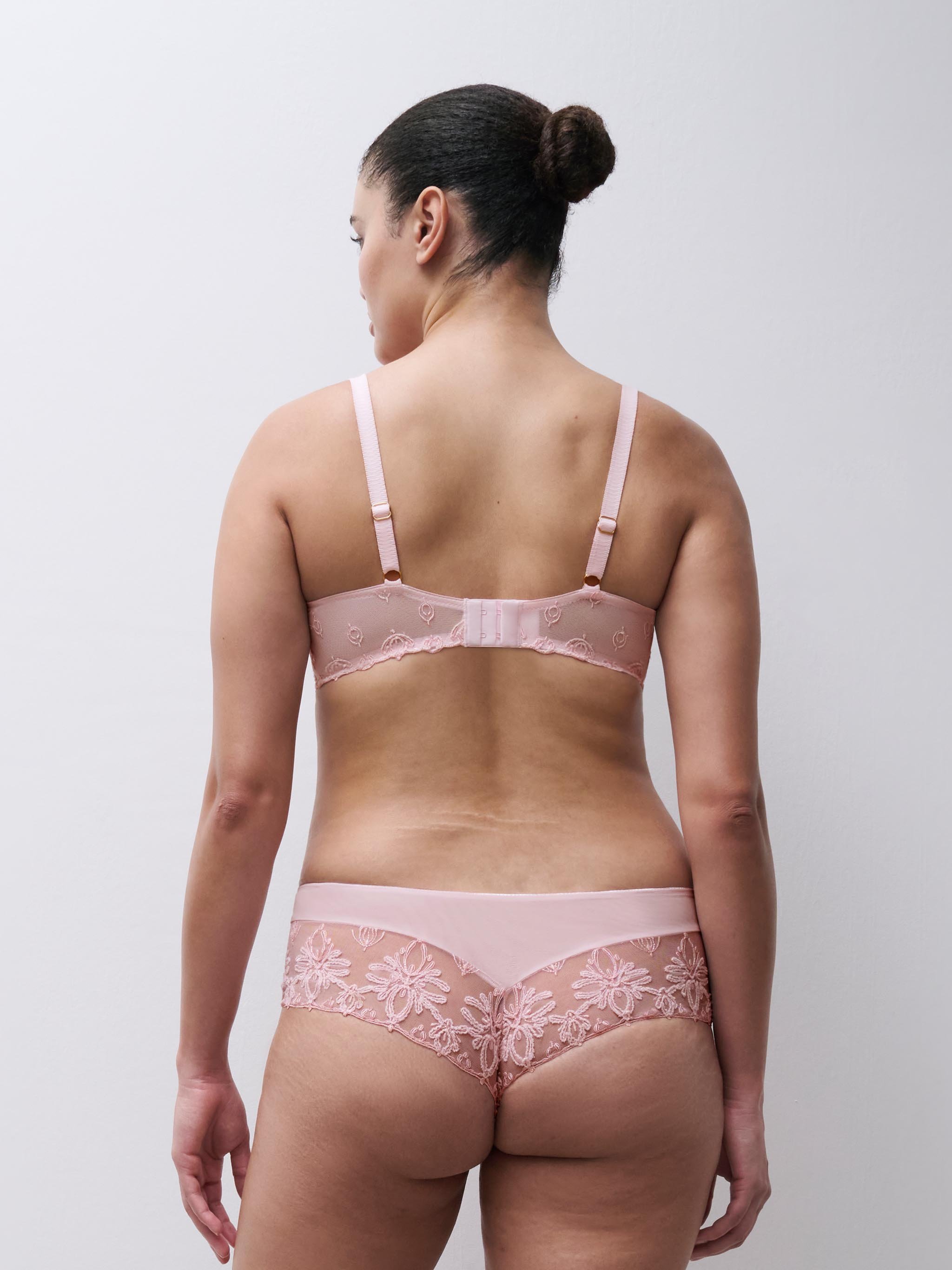 Demi-cup bra CHANTELLE Pink