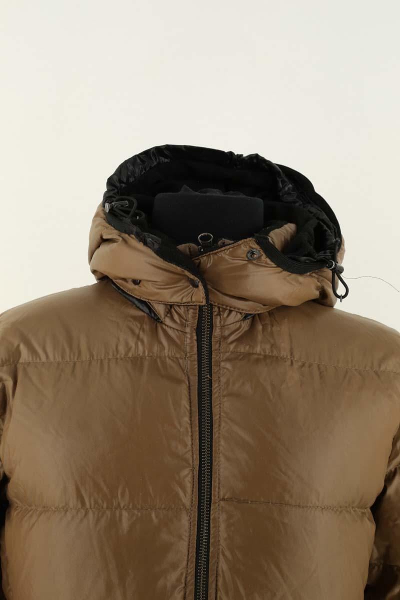Padded jacket MONCLER - Seconde Main Khaki