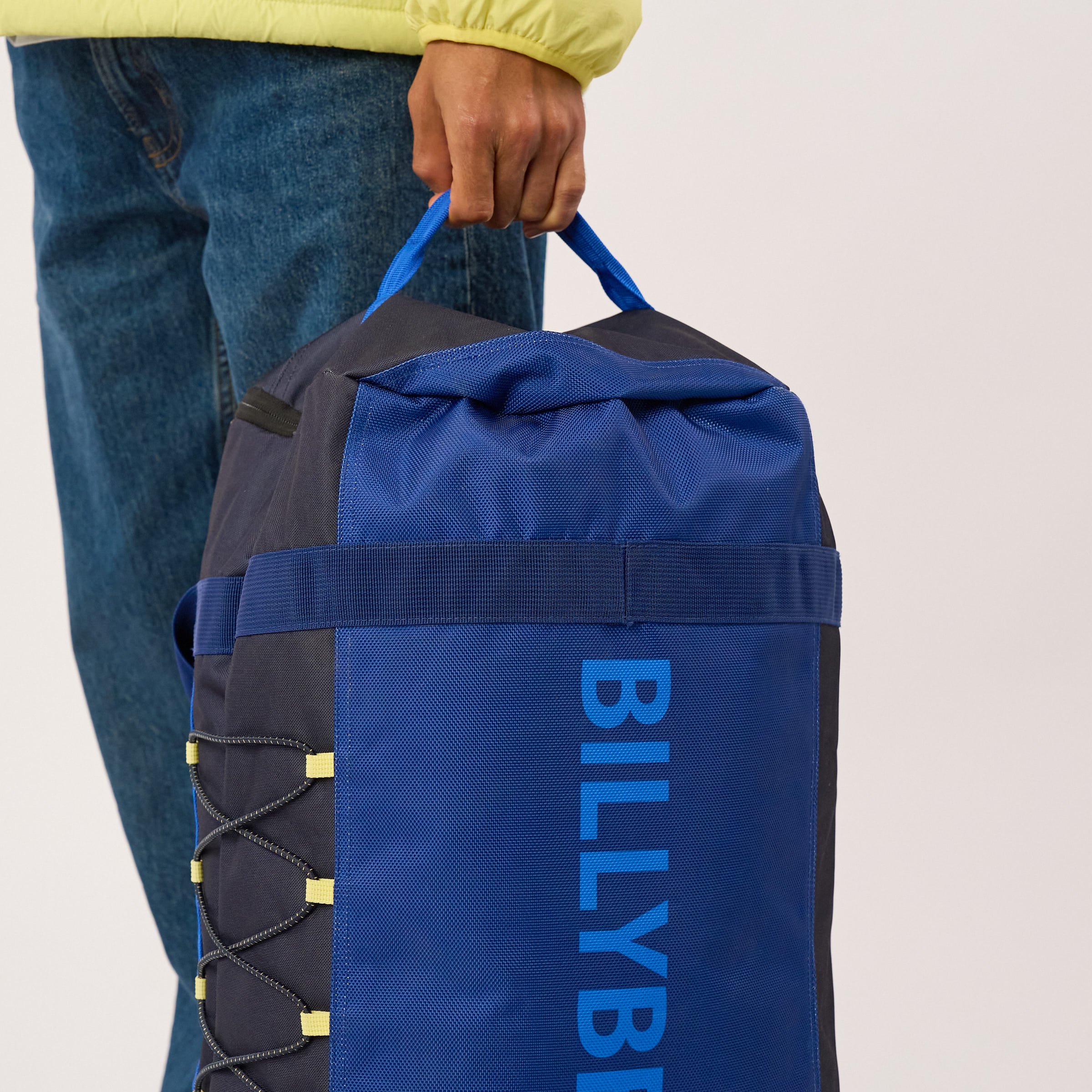Travel bag made of recycled polyester BILLYBELT Blue