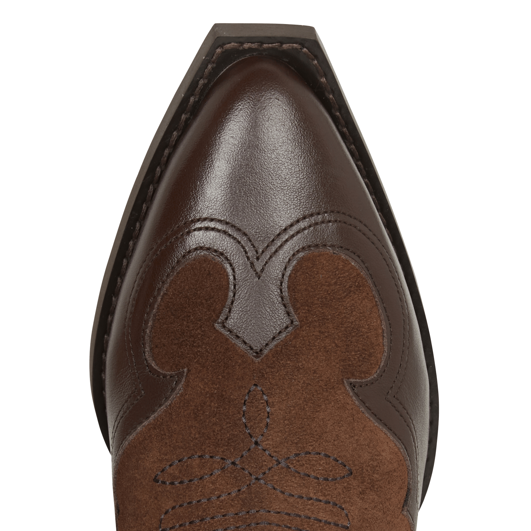 Bottines en cuir SOCQUE PARIS Marron