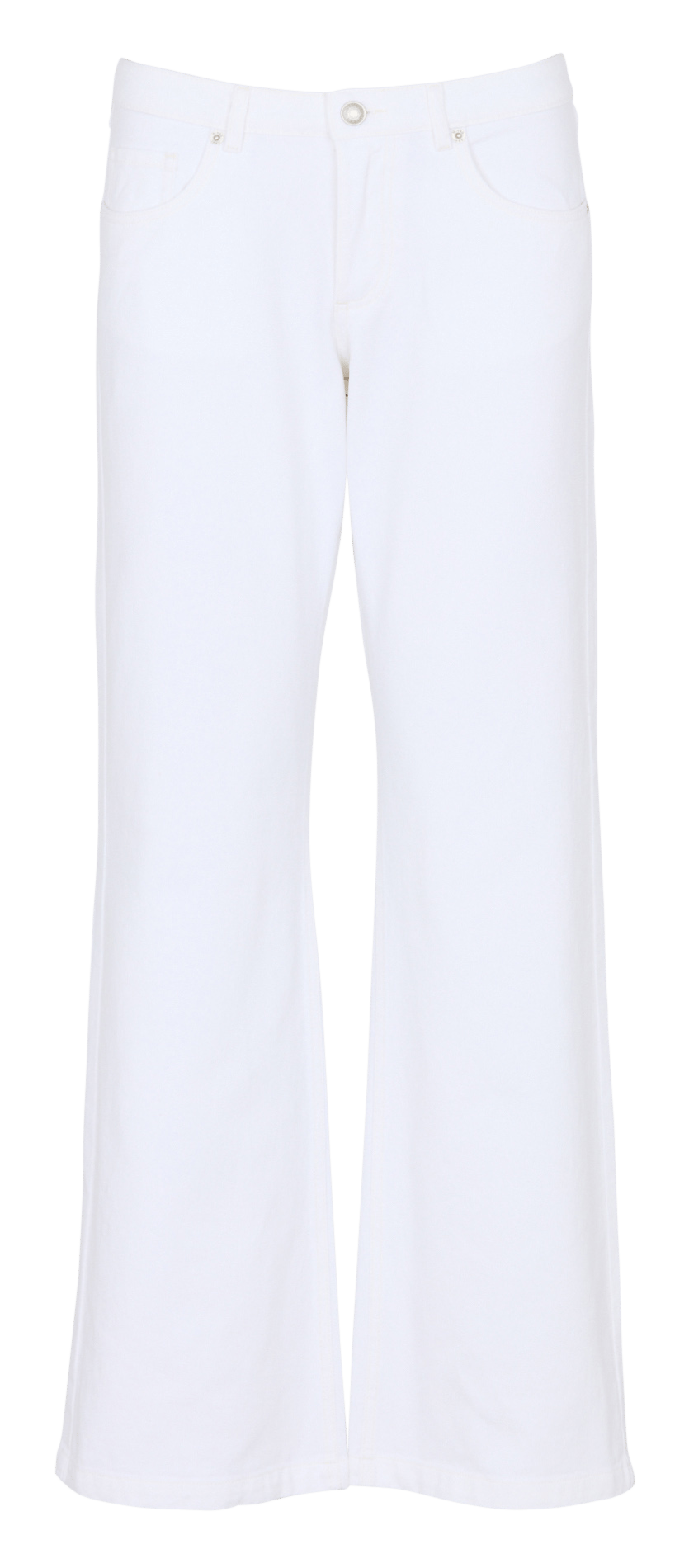Slimfit-Jeans IKKS Weiss
