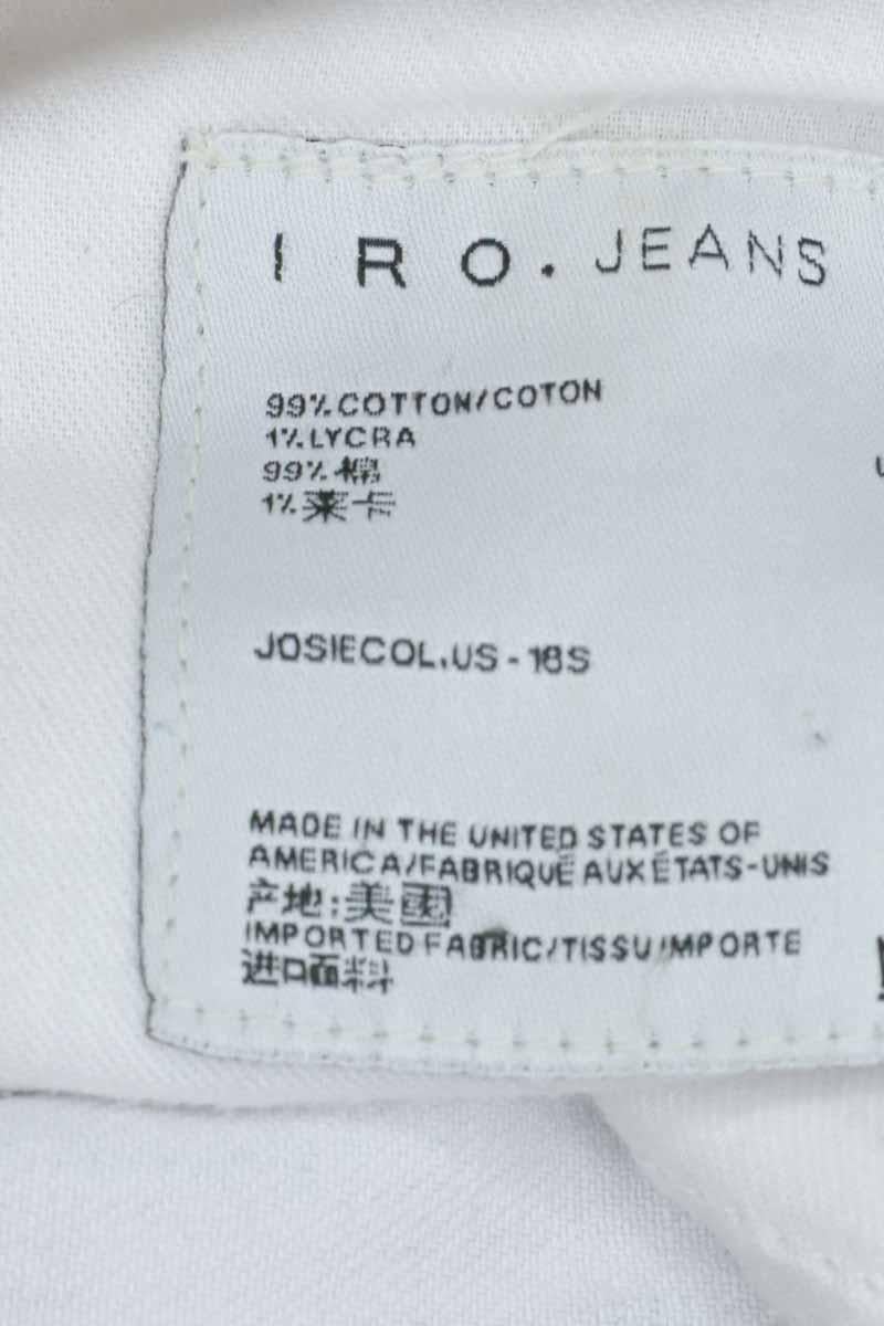 Straight jeans IRO - Seconde Main Blue