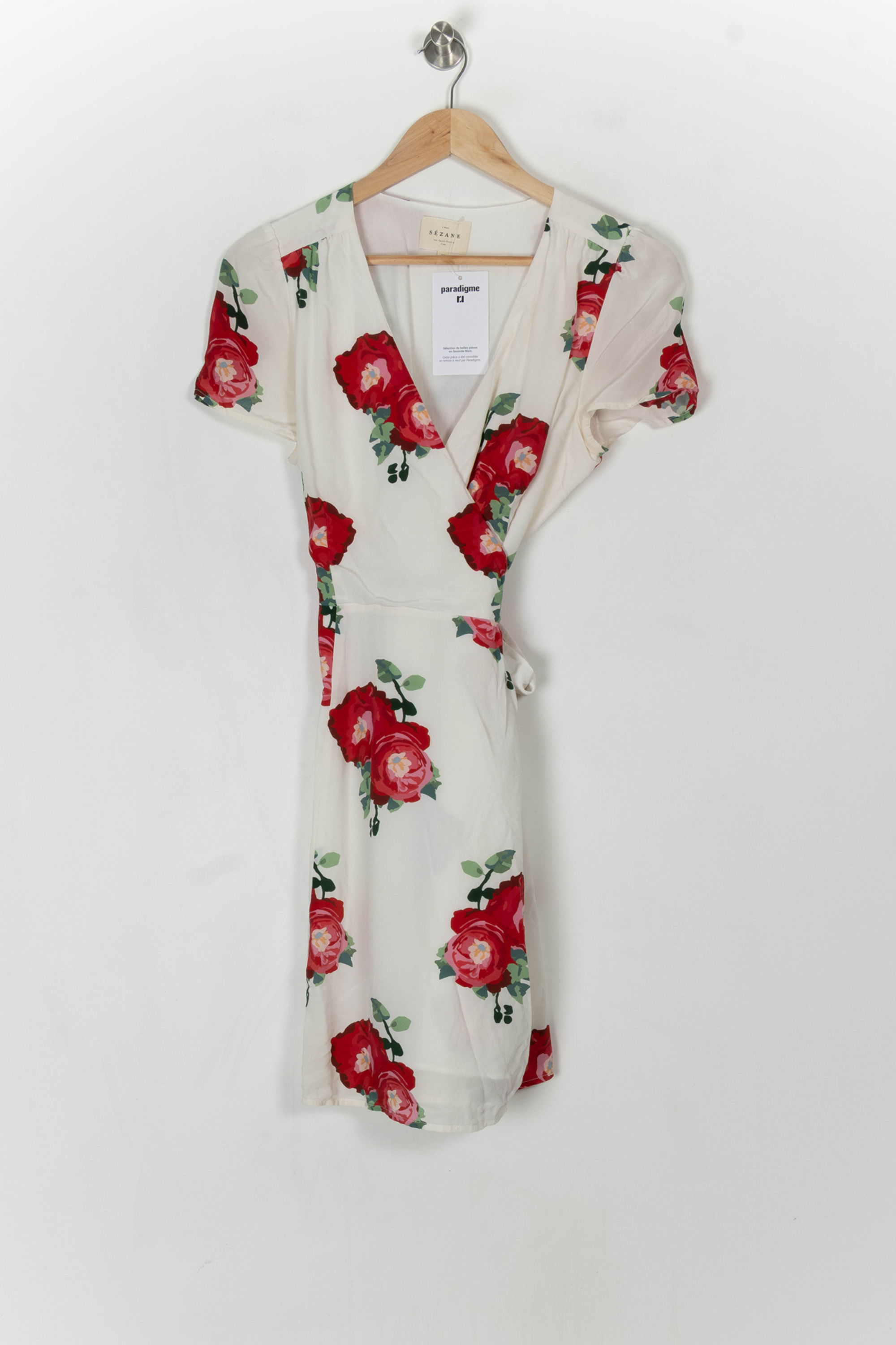 Robe courte & midi SEZANE - Seconde main Multicolore
