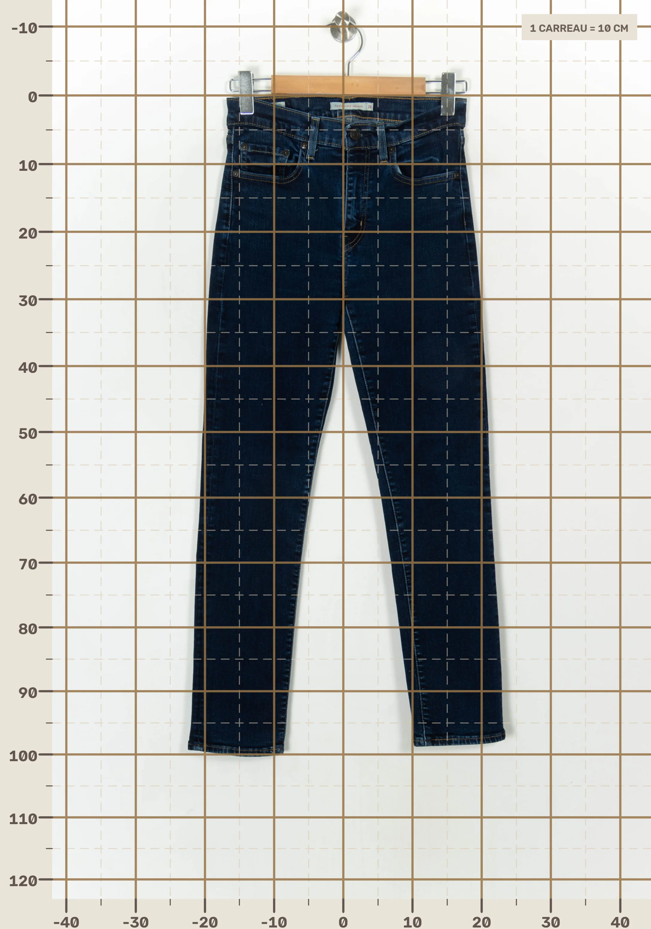 Jeans LEVI'S - Seconde main Blue