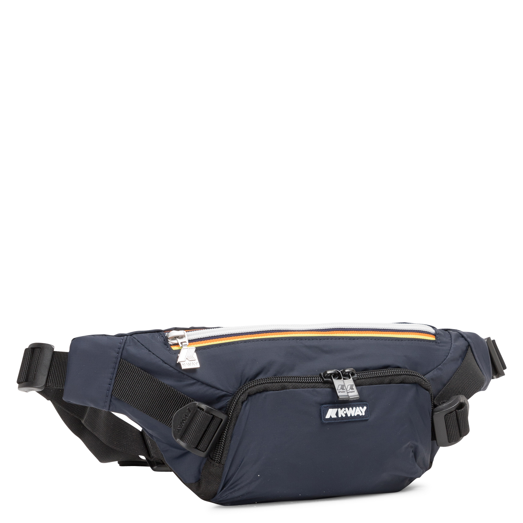 Sac banane en nylon imperméable K-WAY Bleu