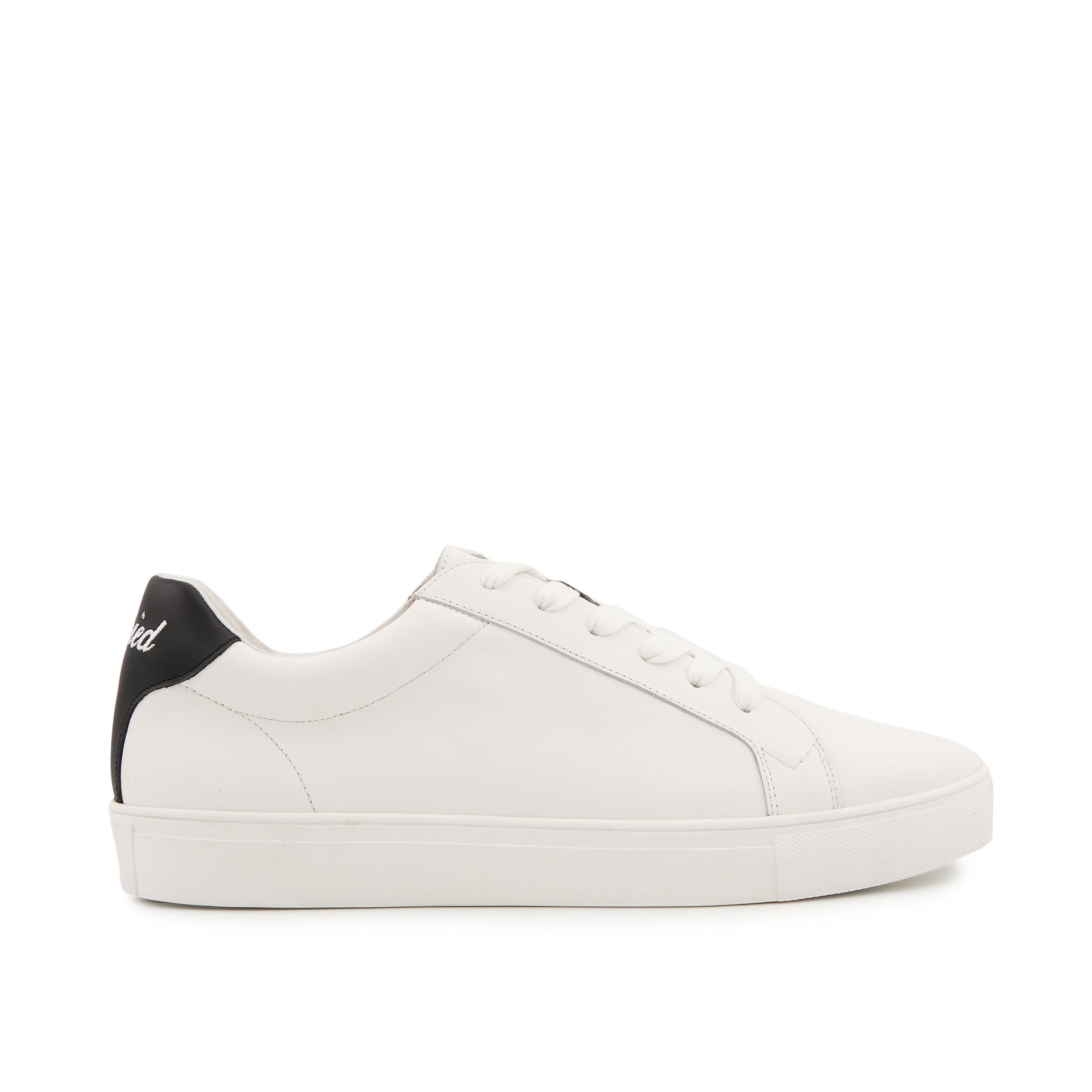 Leather sneakers BONS BAISERS PARIS White